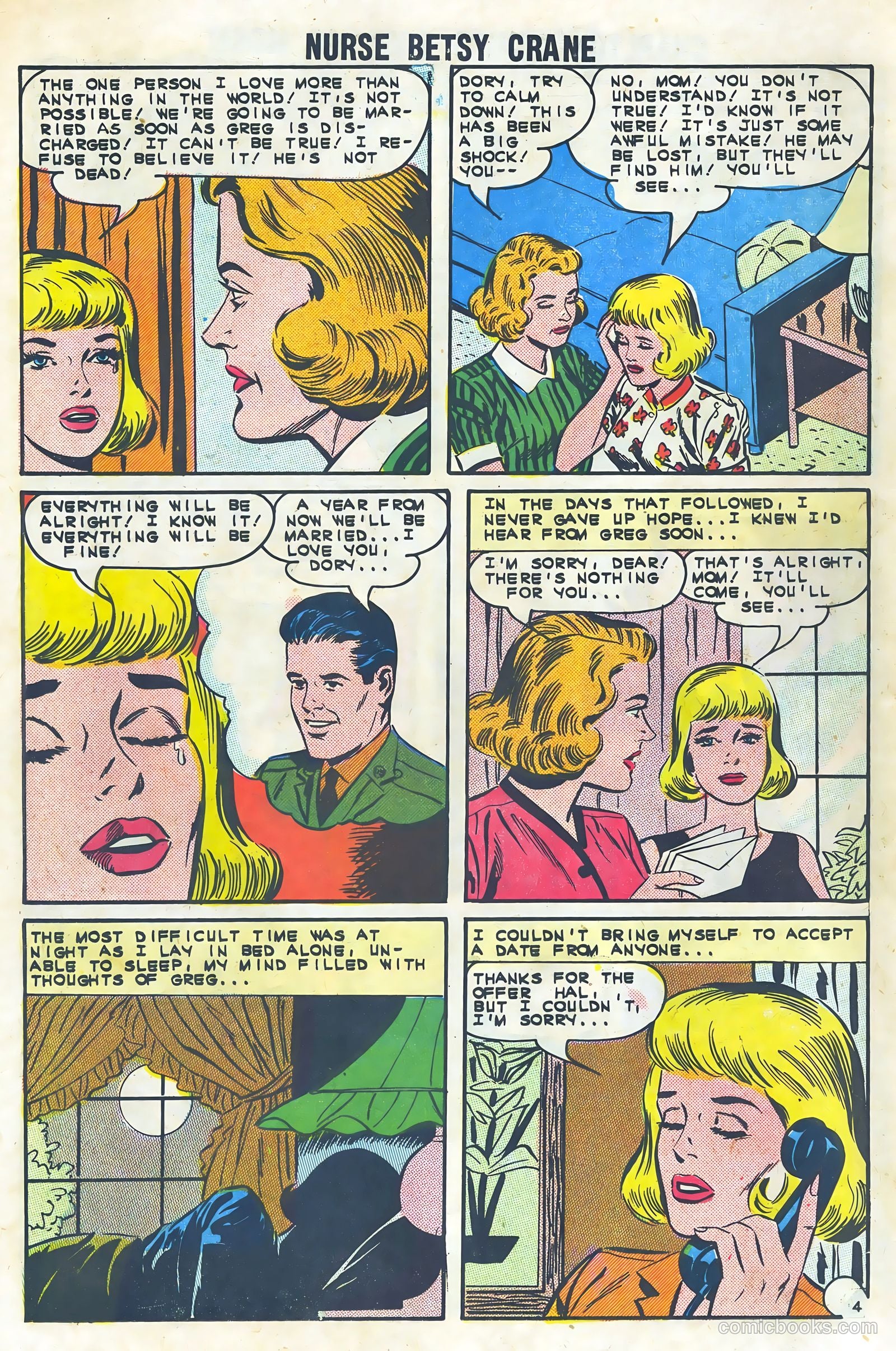Nurse Betsy Crane #26 (1964) — page 18 of 37