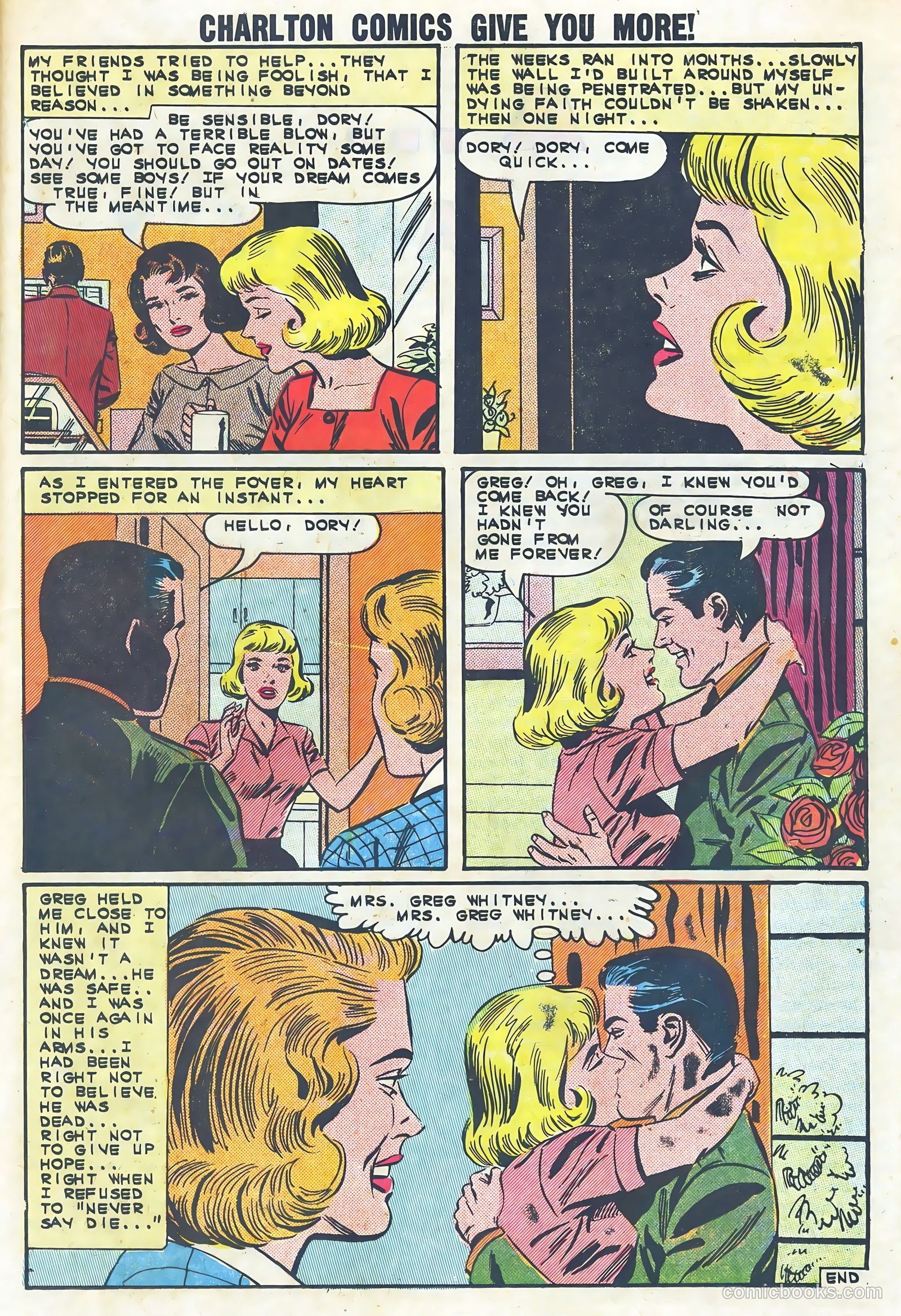 Nurse Betsy Crane #26 (1964) — page 19 of 37
