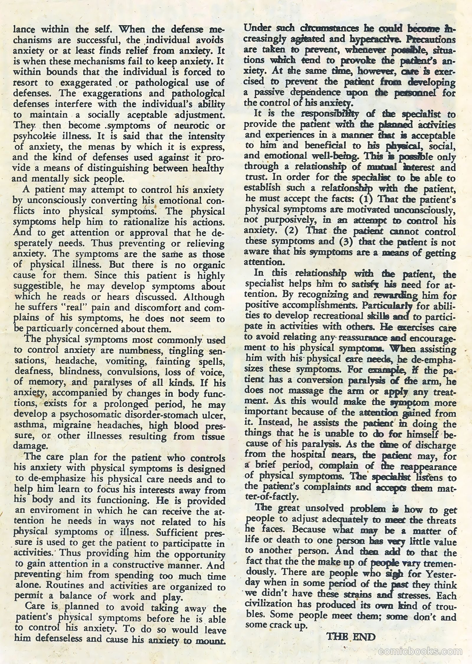 Nurse Betsy Crane #26 (1964) — page 21 of 37