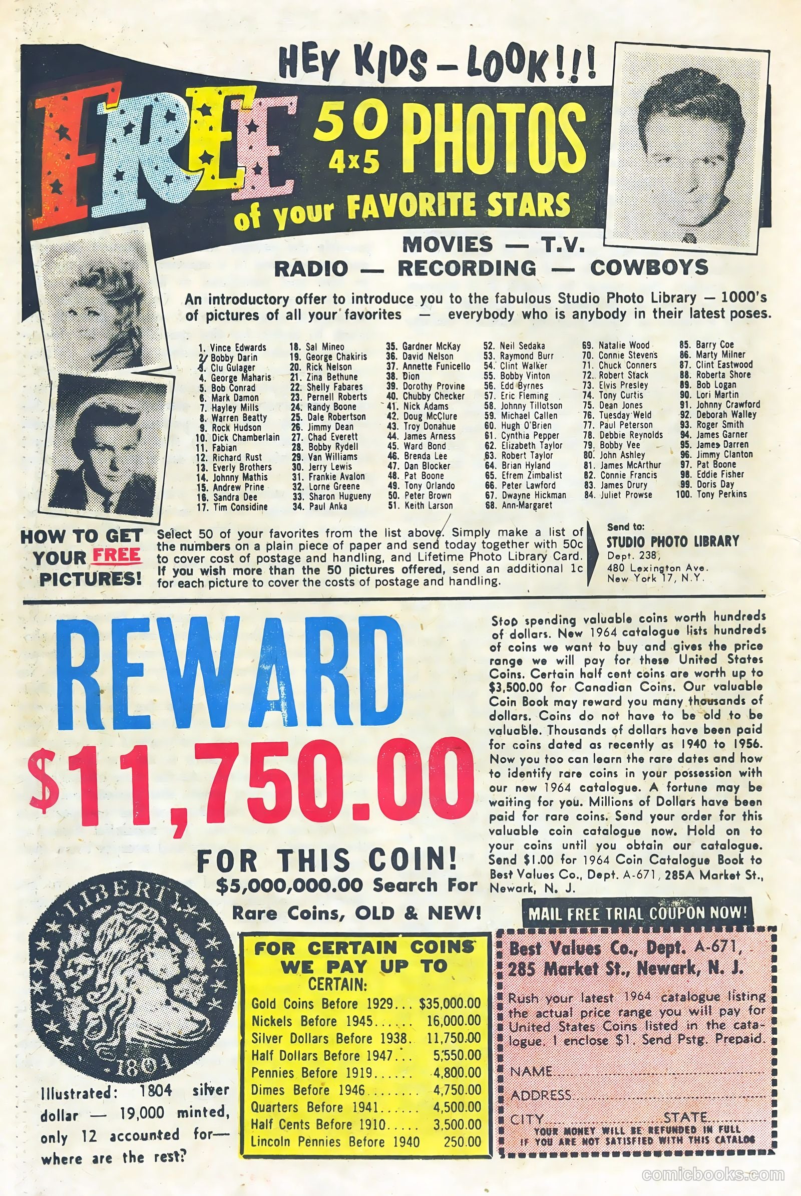 Nurse Betsy Crane #26 (1964) — page 22 of 37