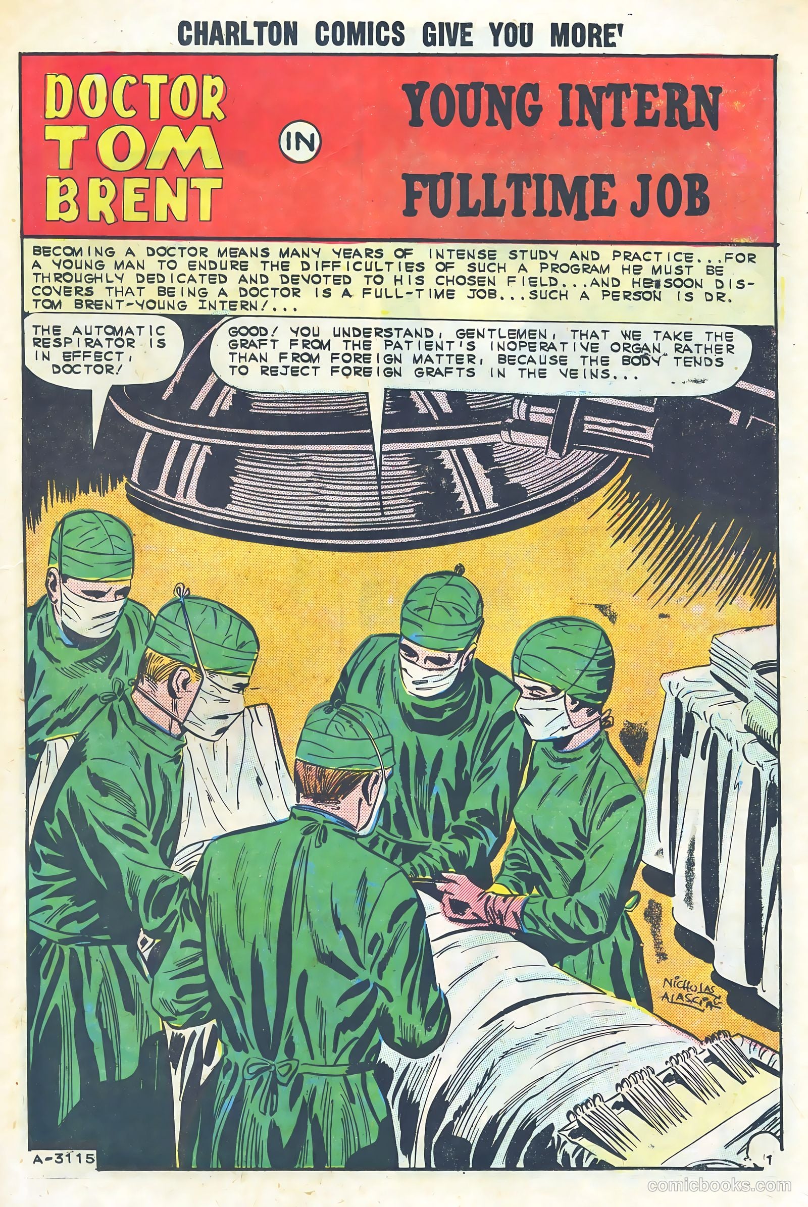 Nurse Betsy Crane #26 (1964) — page 23 of 37