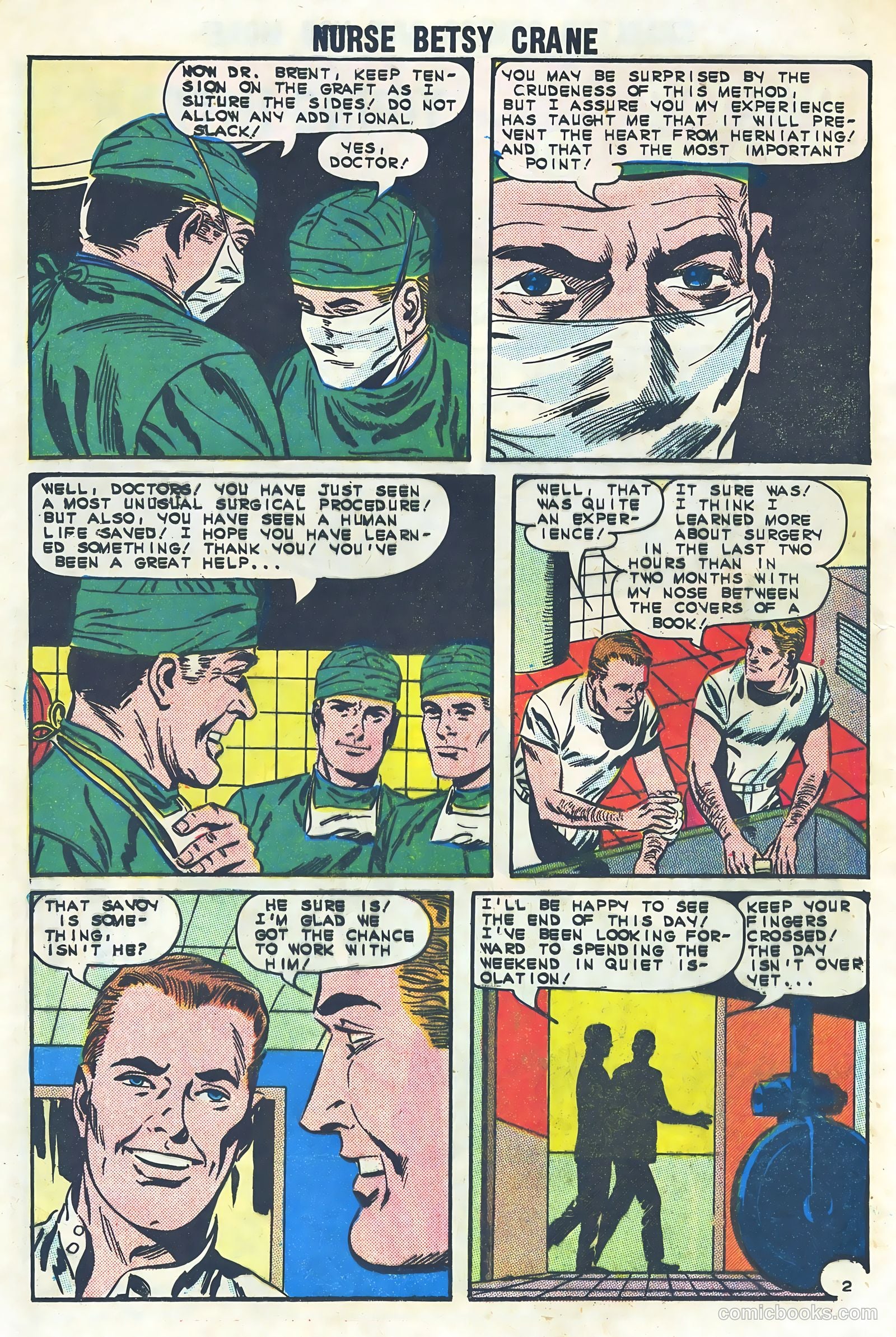 Nurse Betsy Crane #26 (1964) — page 24 of 37