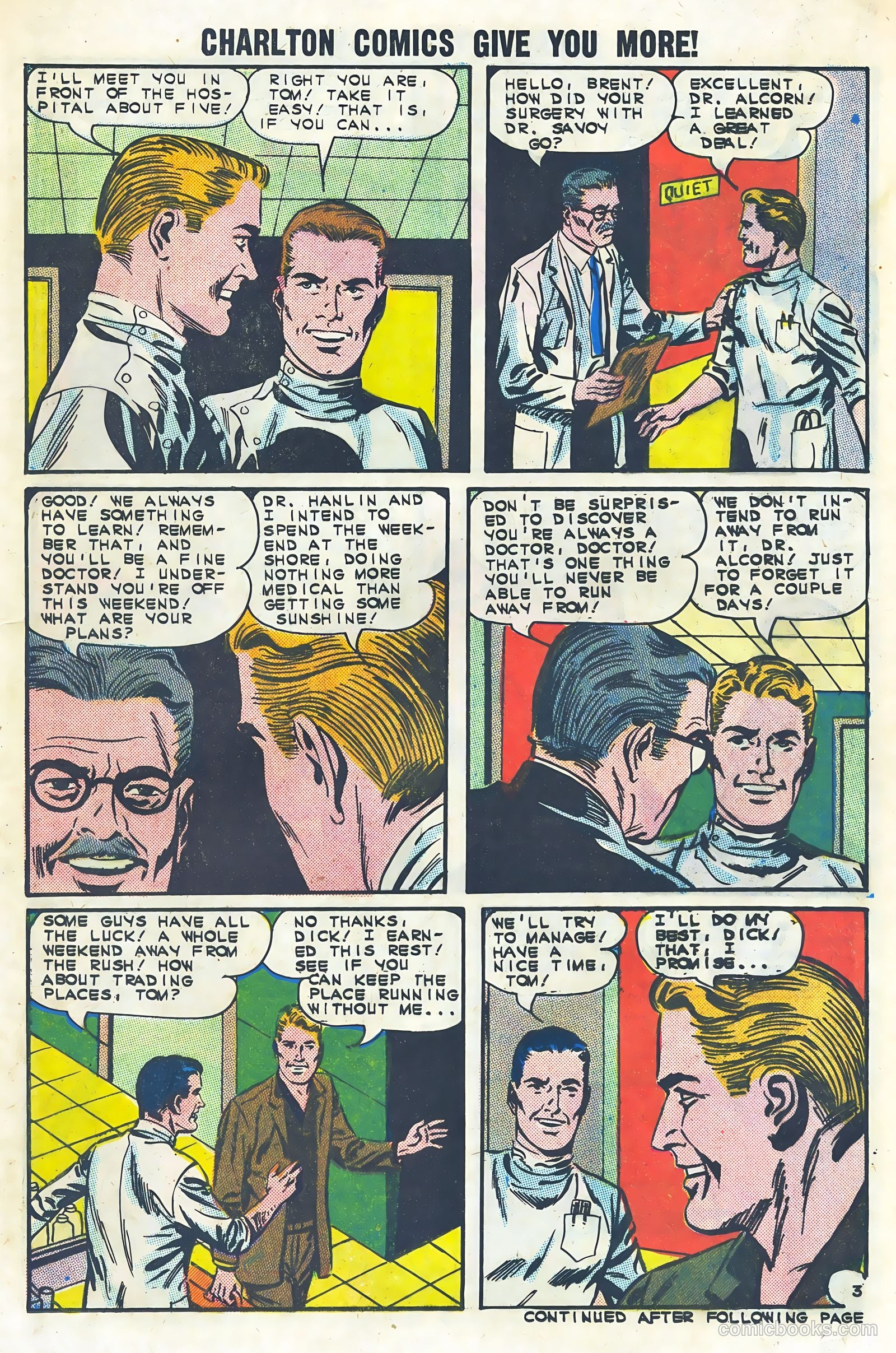 Nurse Betsy Crane #26 (1964) — page 25 of 37