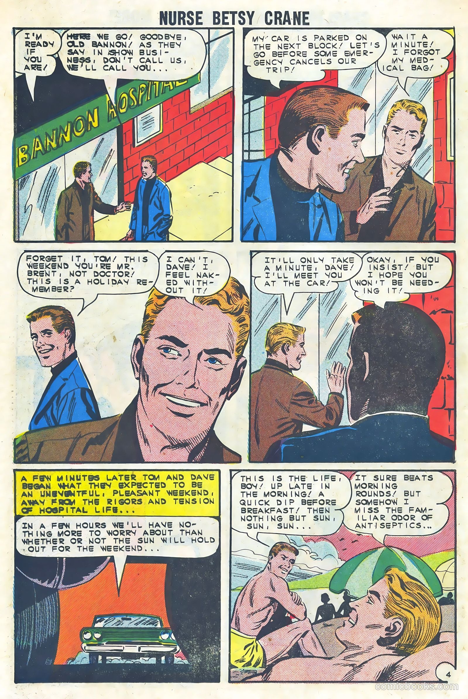Nurse Betsy Crane #26 (1964) — page 26 of 37