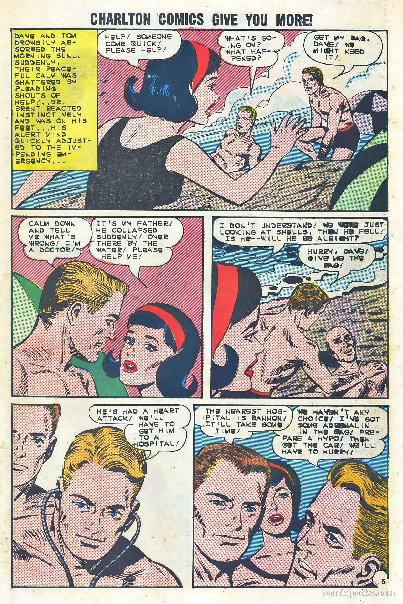 Nurse Betsy Crane #26 (1964) — page 27 of 37