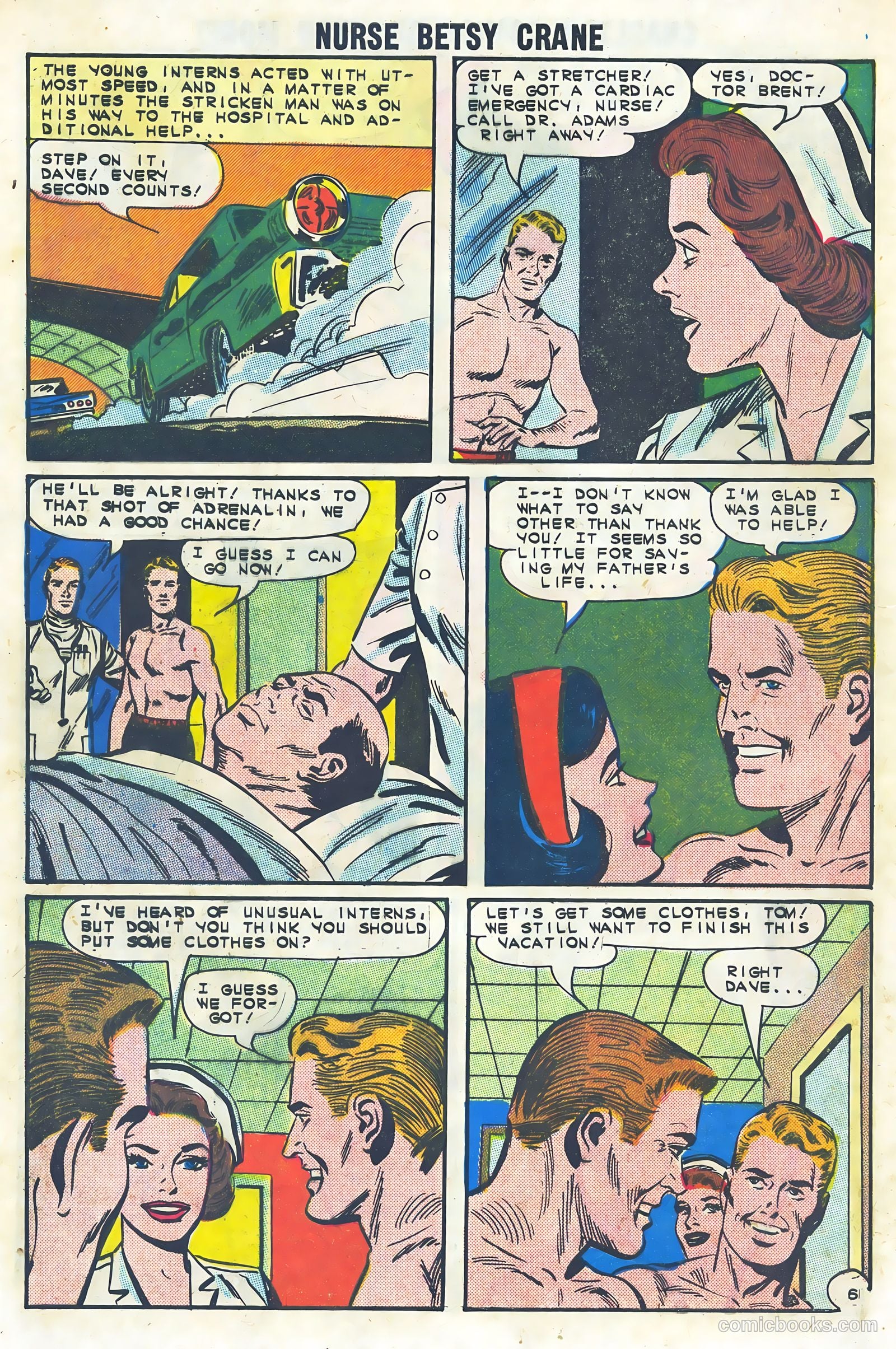 Nurse Betsy Crane #26 (1964) — page 28 of 37