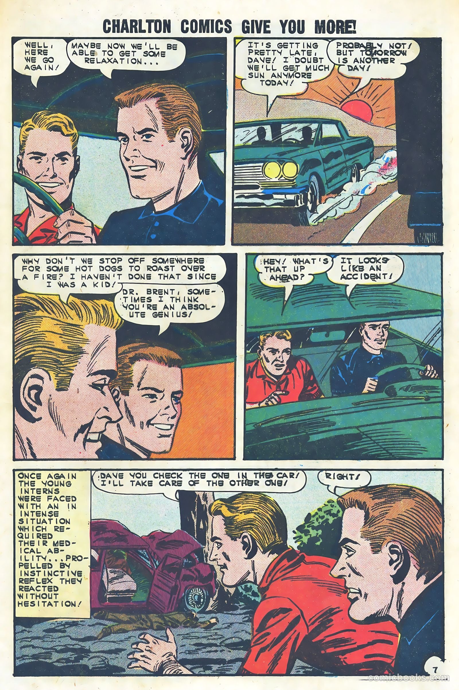 Nurse Betsy Crane #26 (1964) — page 29 of 37