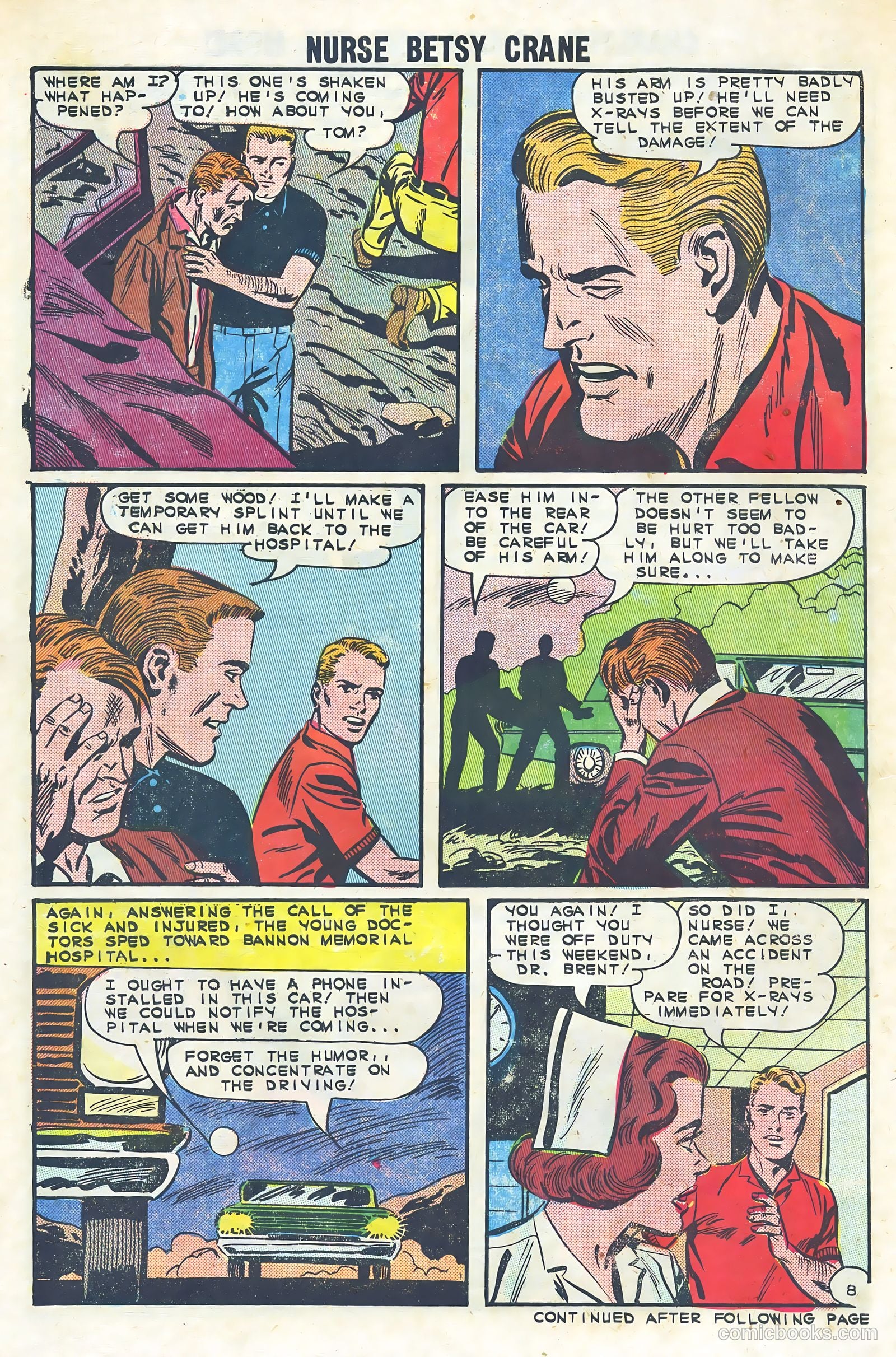 Nurse Betsy Crane #26 (1964) — page 30 of 37