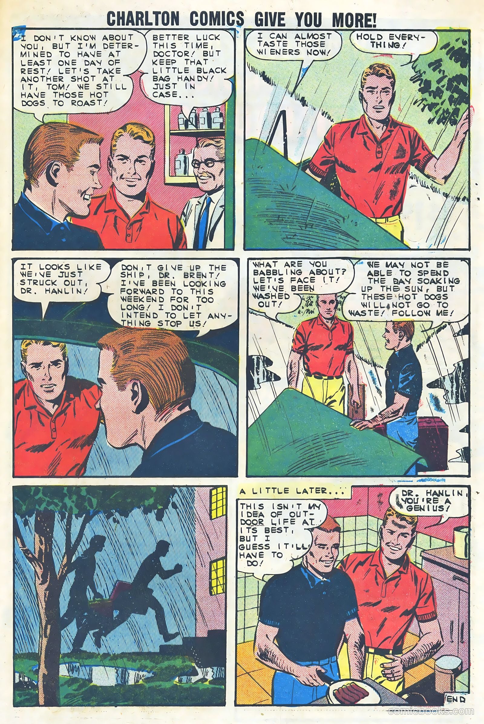 Nurse Betsy Crane #26 (1964) — page 33 of 37