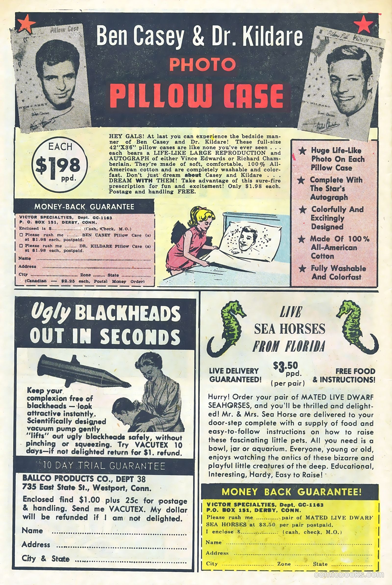 Nurse Betsy Crane #26 (1964) — page 34 of 37