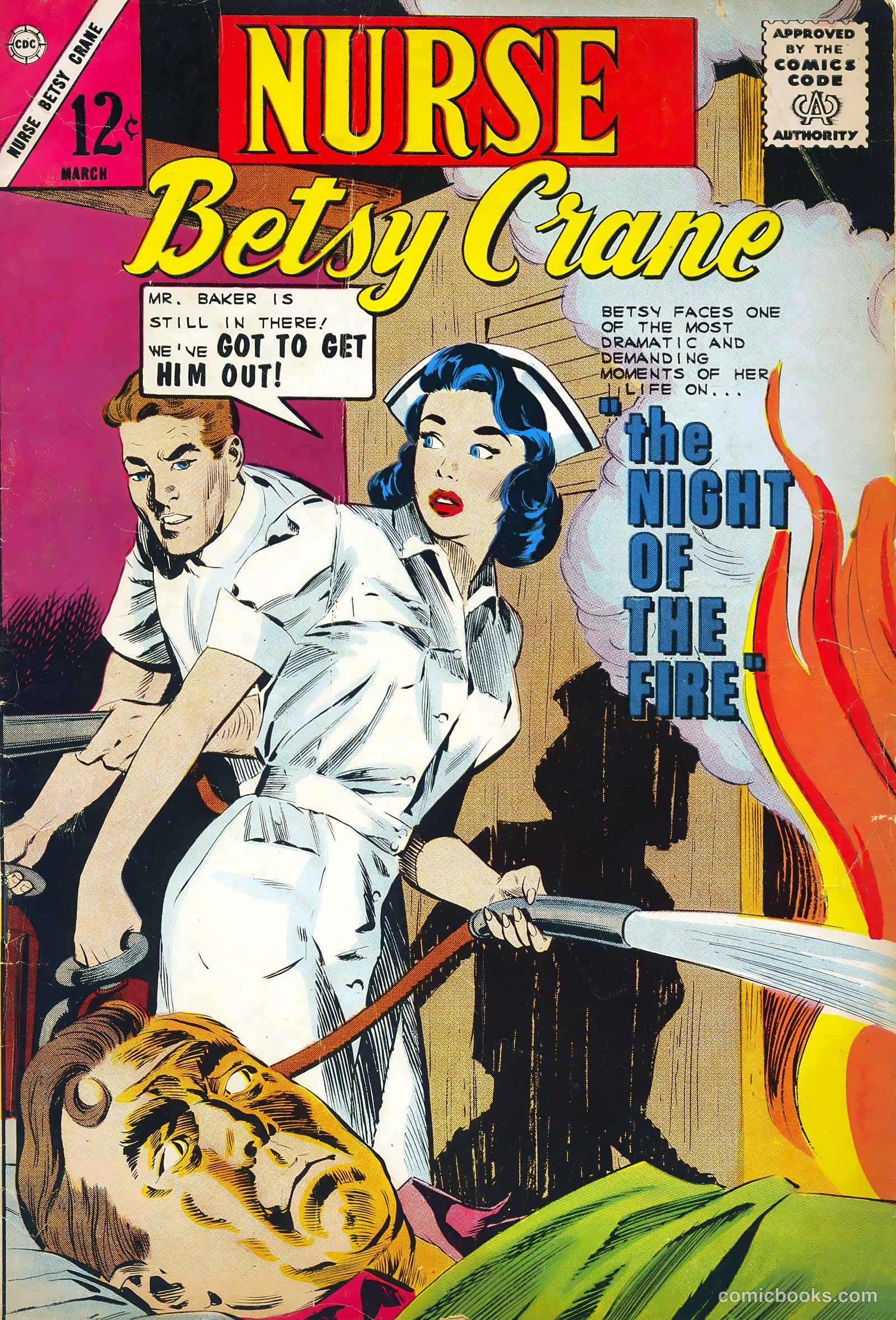 Nurse Betsy Crane #27