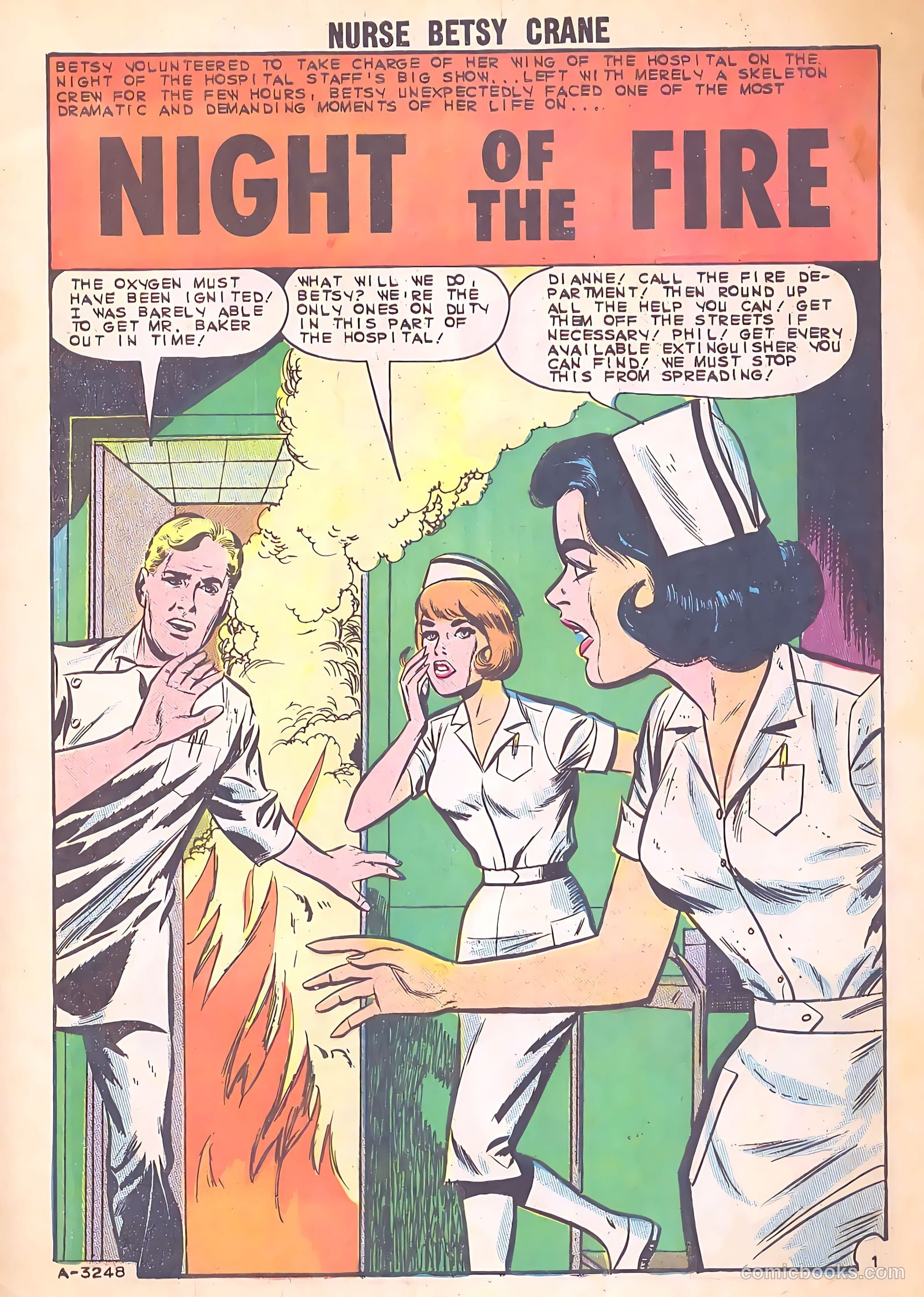 Nurse Betsy Crane #27 (1964) — page 3 of 37