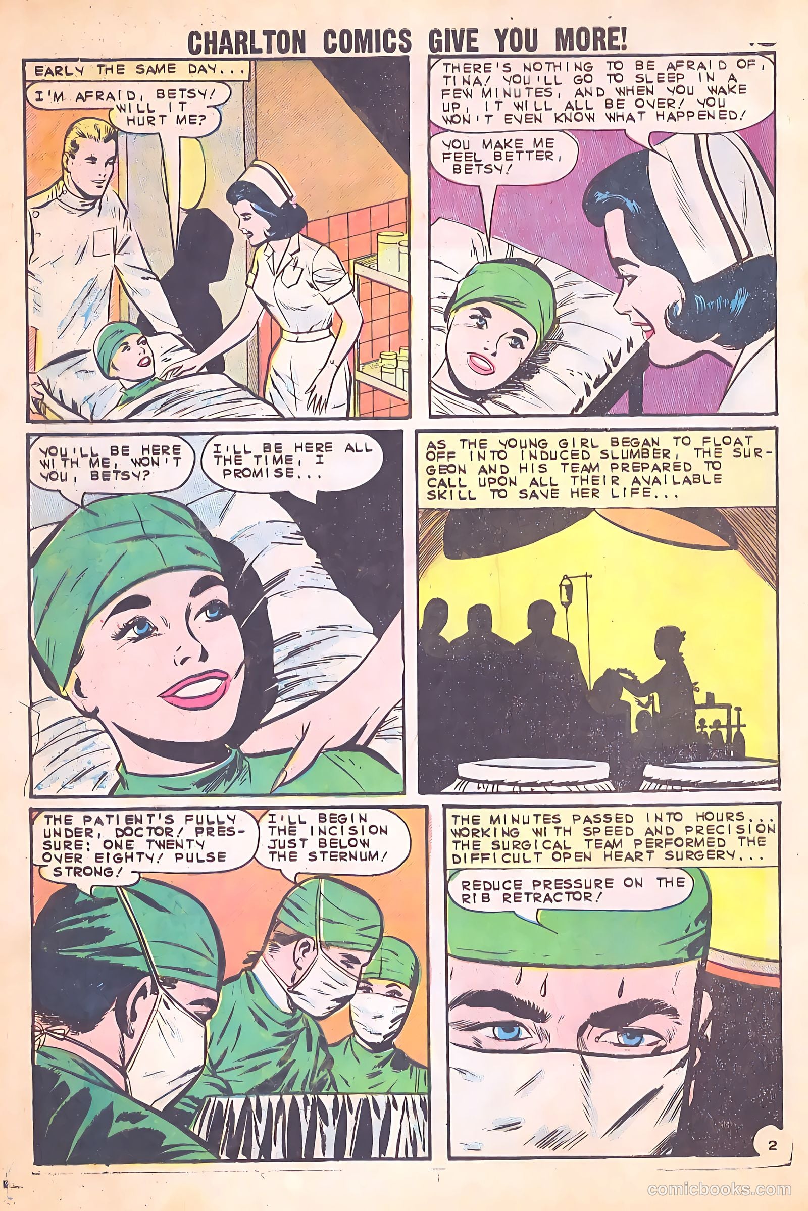 Nurse Betsy Crane #27 (1964) — page 4 of 37