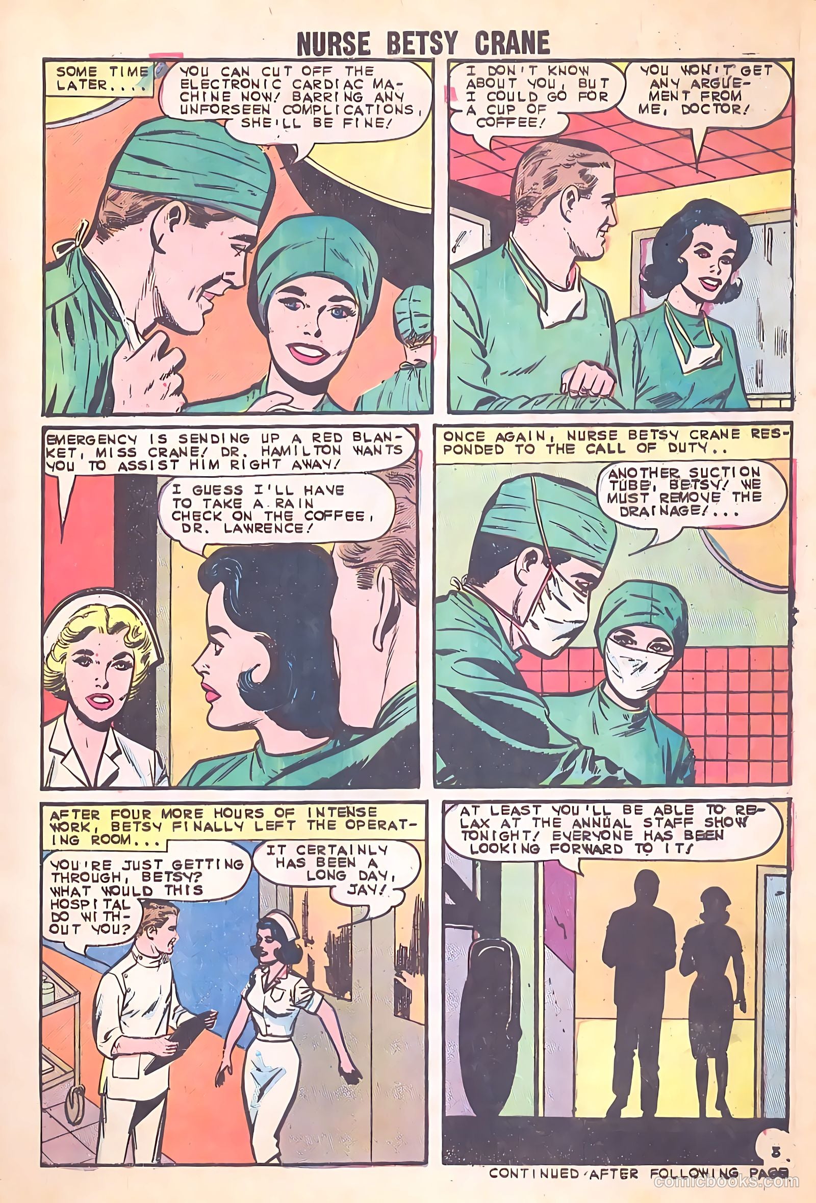 Nurse Betsy Crane #27 (1964) — page 5 of 37
