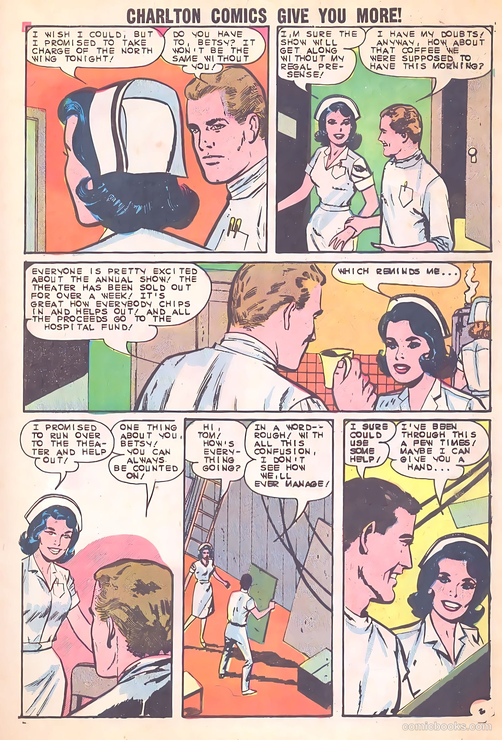 Nurse Betsy Crane #27 (1964) — page 7 of 37