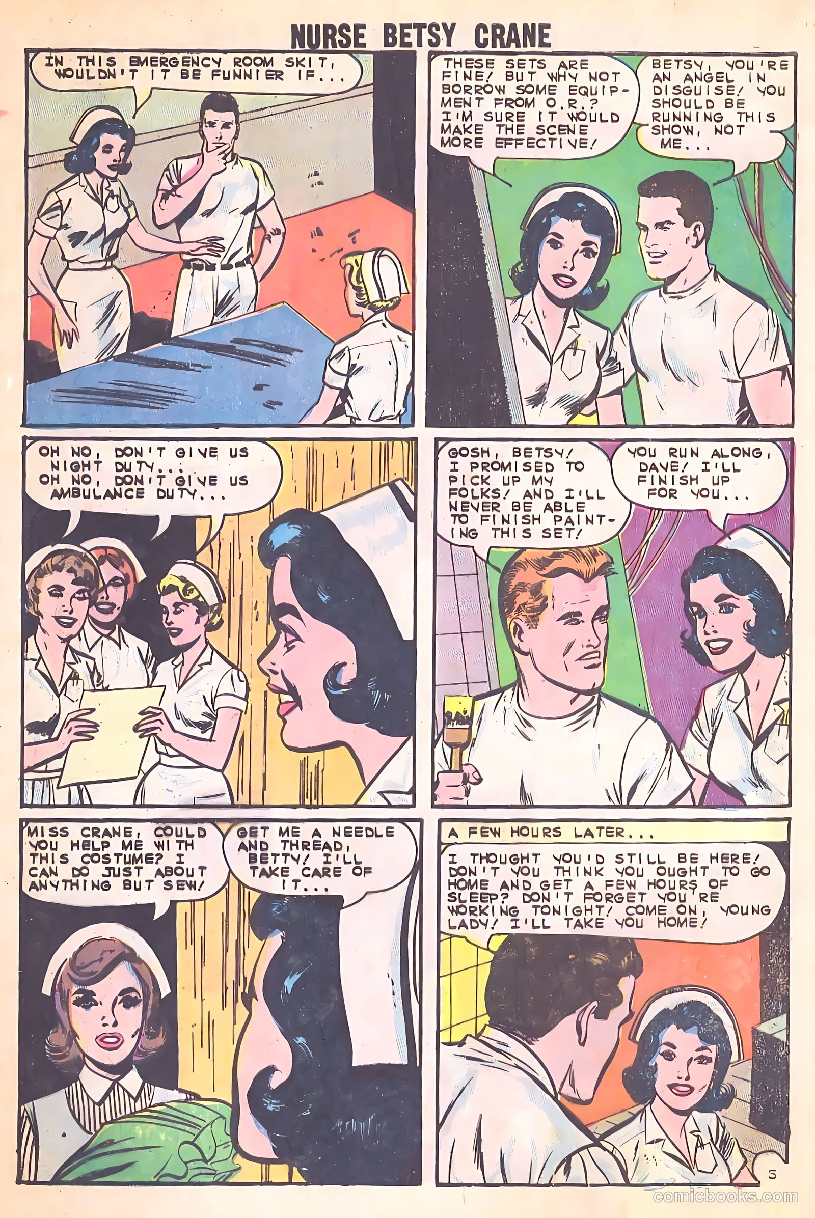 Nurse Betsy Crane #27 (1964) — page 8 of 37
