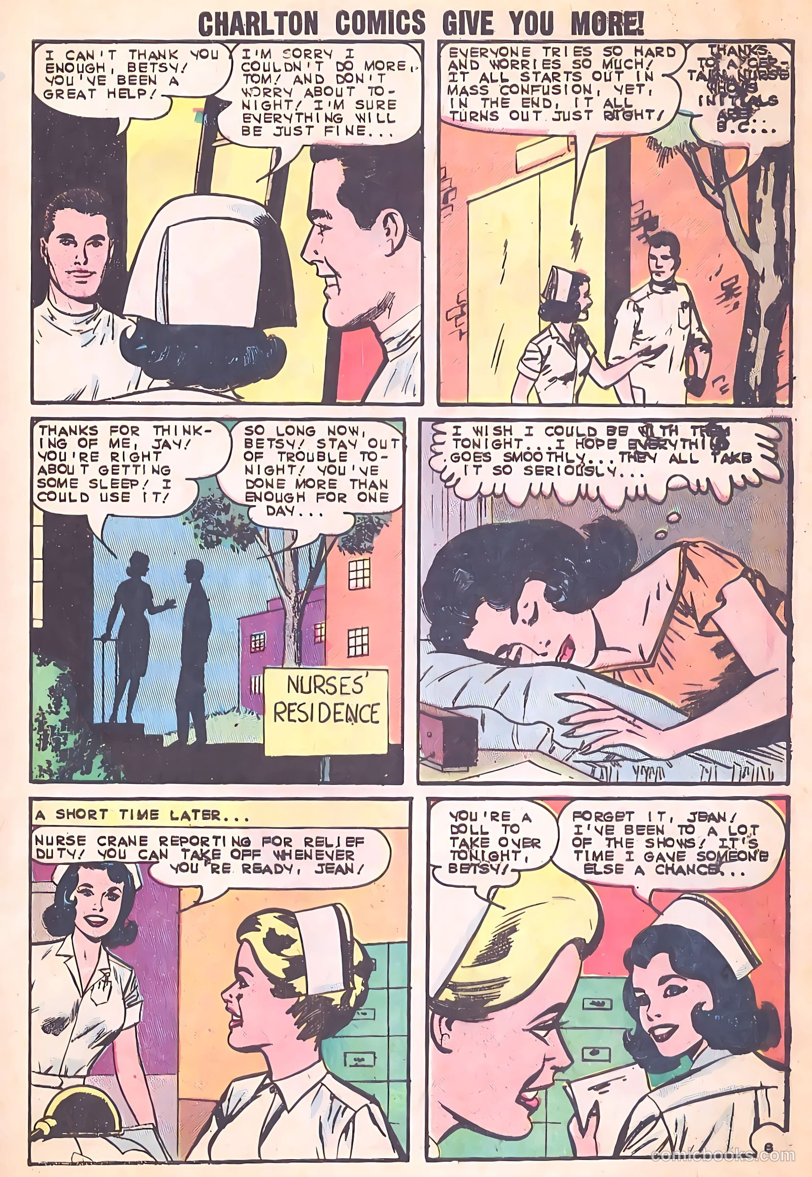 Nurse Betsy Crane #27 (1964) — page 9 of 37