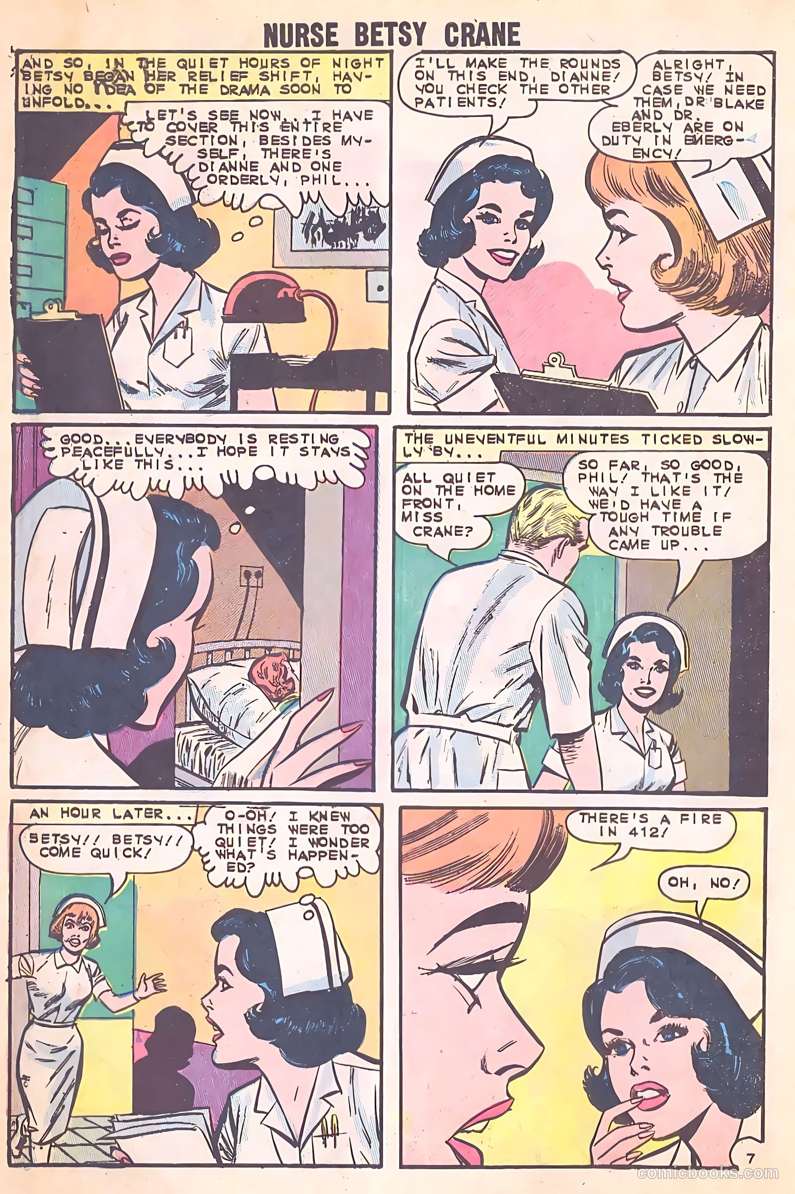 Nurse Betsy Crane #27 (1964) — page 10 of 37
