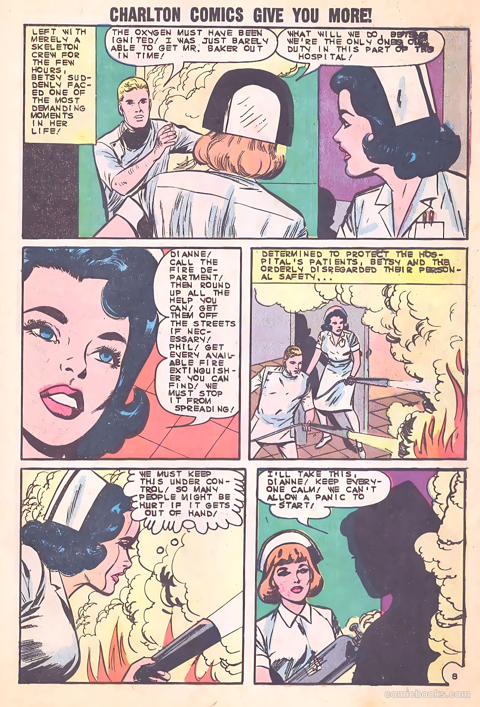Nurse Betsy Crane #27 (1964) — page 11 of 37
