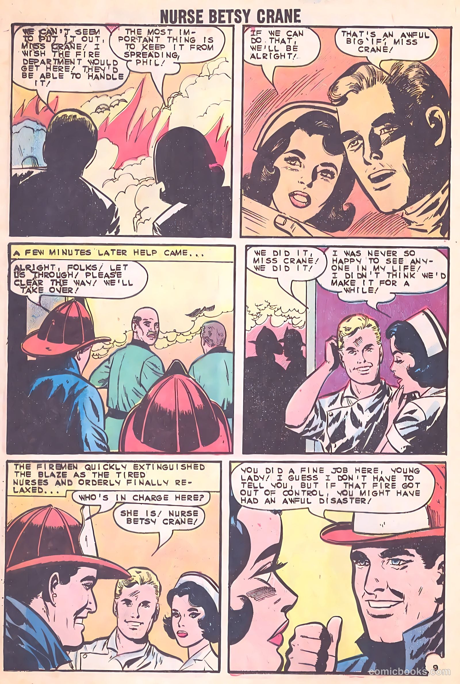 Nurse Betsy Crane #27 (1964) — page 12 of 37