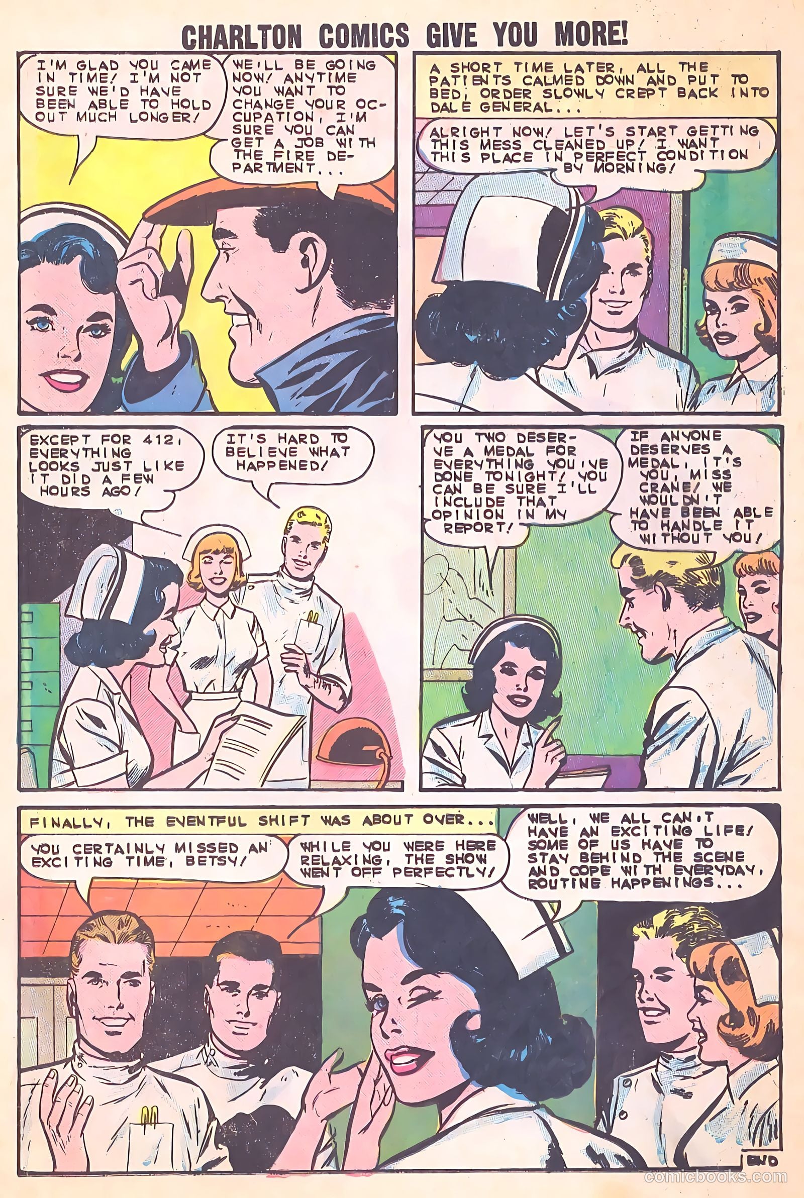 Nurse Betsy Crane #27 (1964) — page 13 of 37