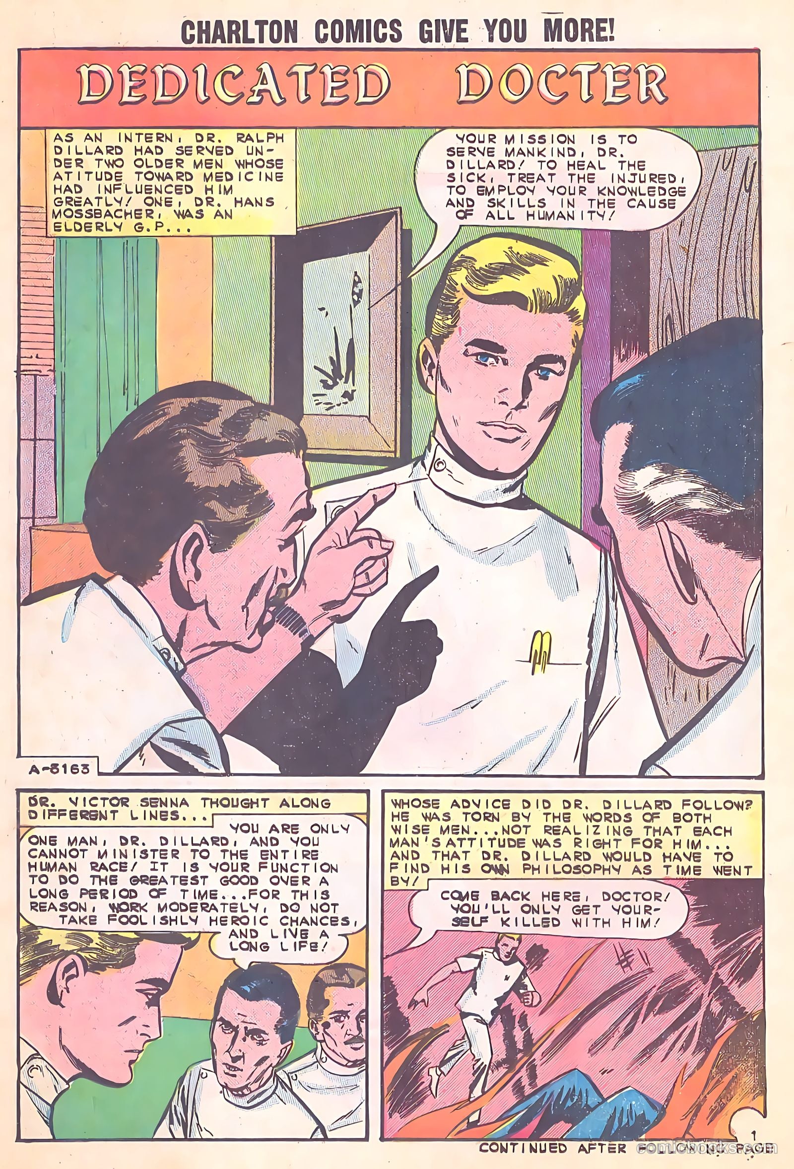 Nurse Betsy Crane #27 (1964) — page 14 of 37