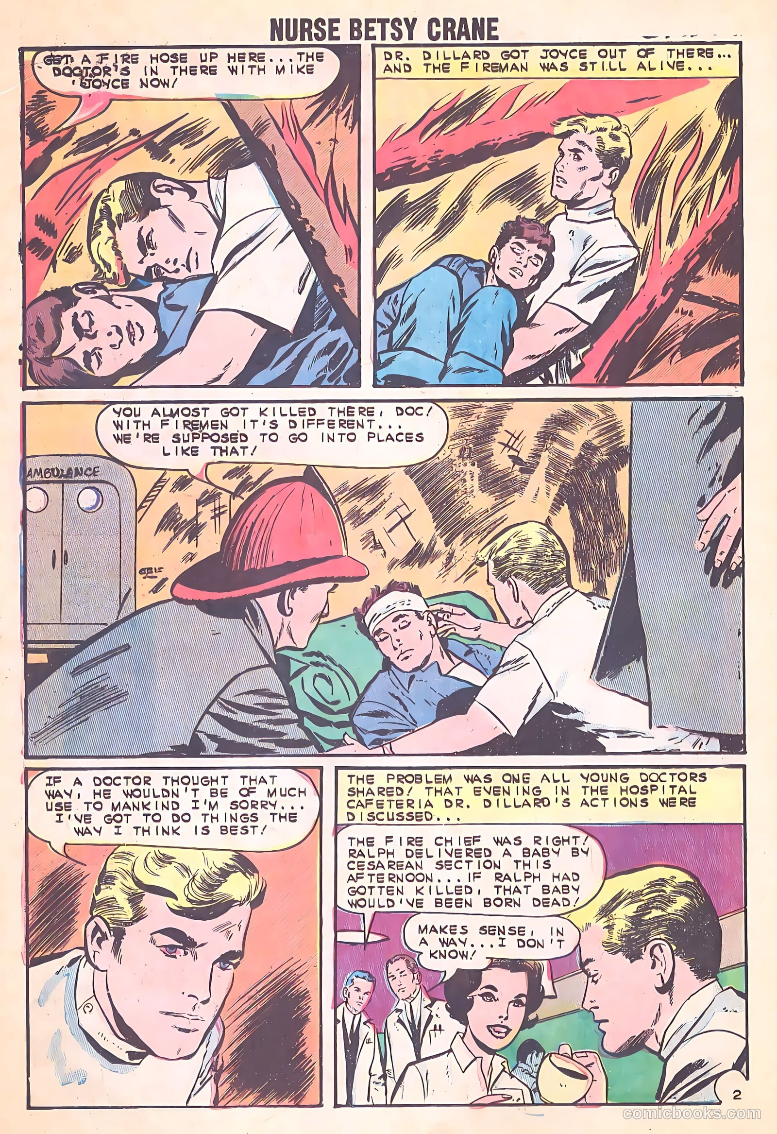 Nurse Betsy Crane #27 (1964) — page 16 of 37