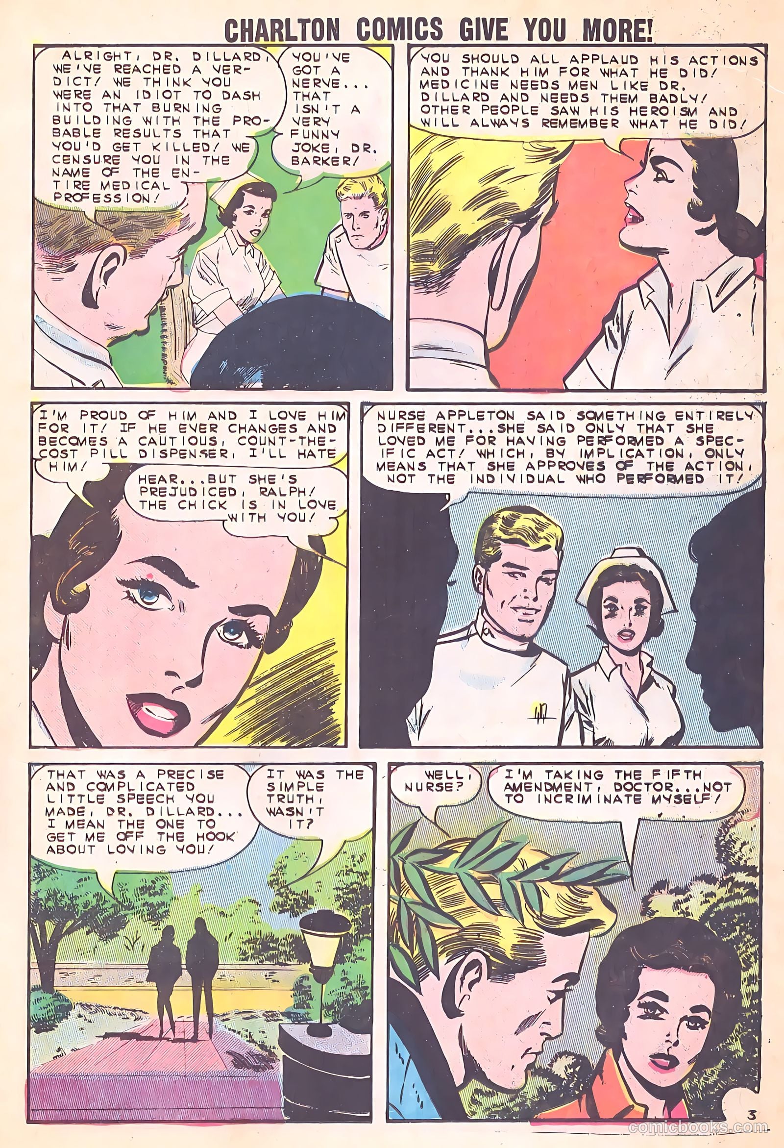 Nurse Betsy Crane #27 (1964) — page 17 of 37