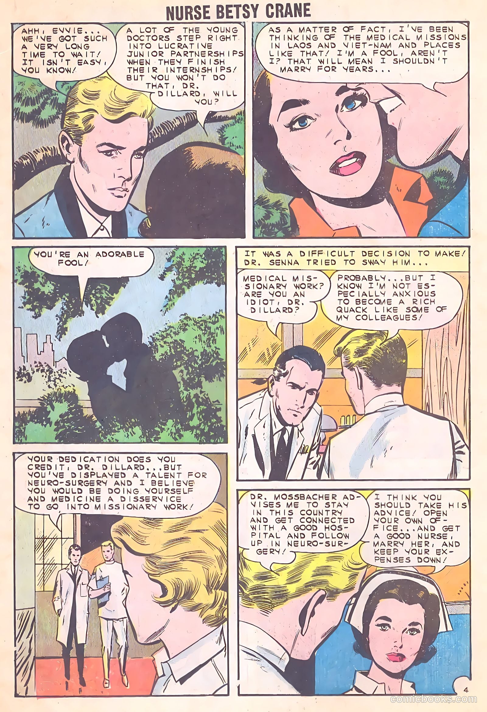 Nurse Betsy Crane #27 (1964) — page 18 of 37