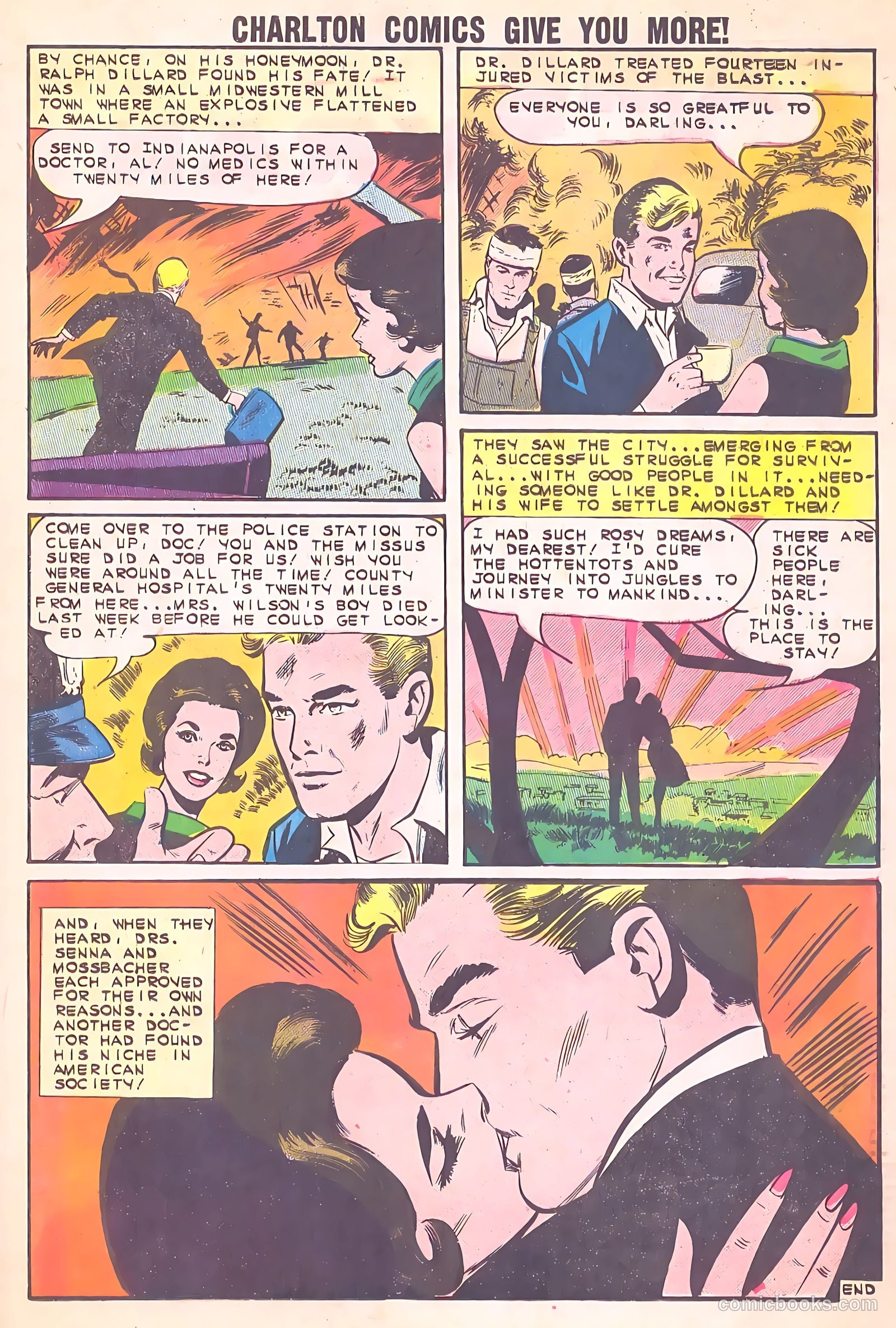 Nurse Betsy Crane #27 (1964) — page 19 of 37