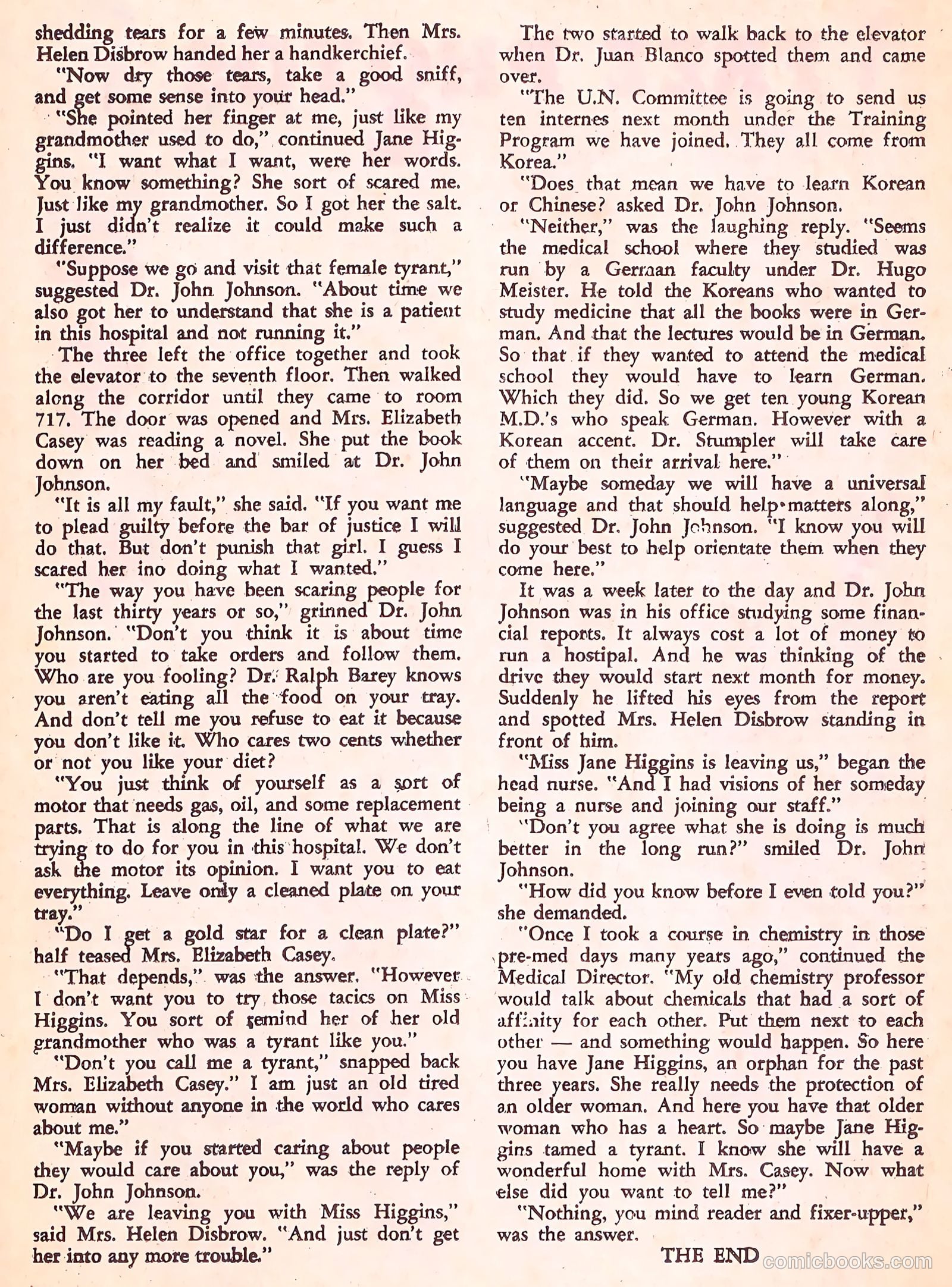 Nurse Betsy Crane #27 (1964) — page 21 of 37