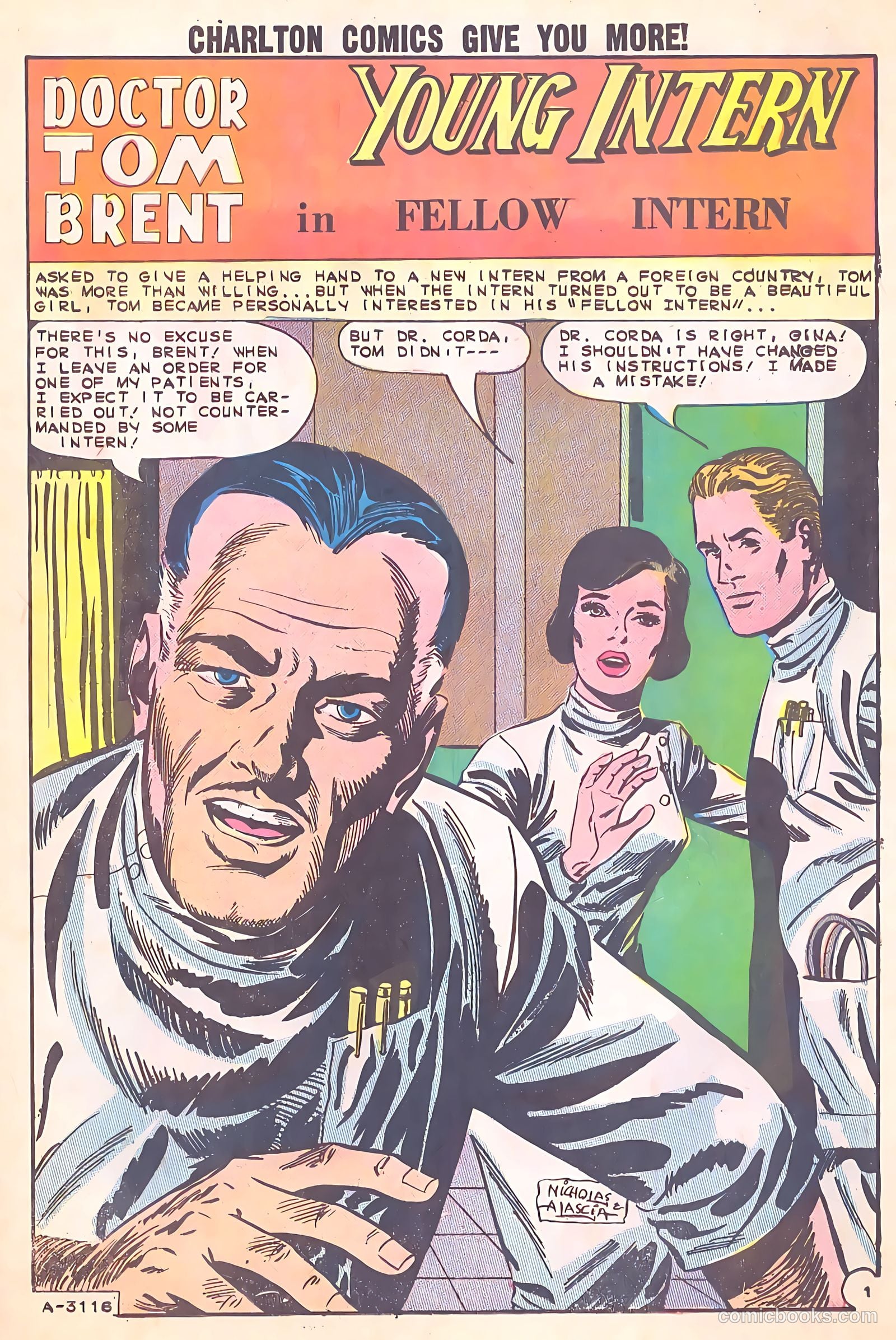Nurse Betsy Crane #27 (1964) — page 23 of 37