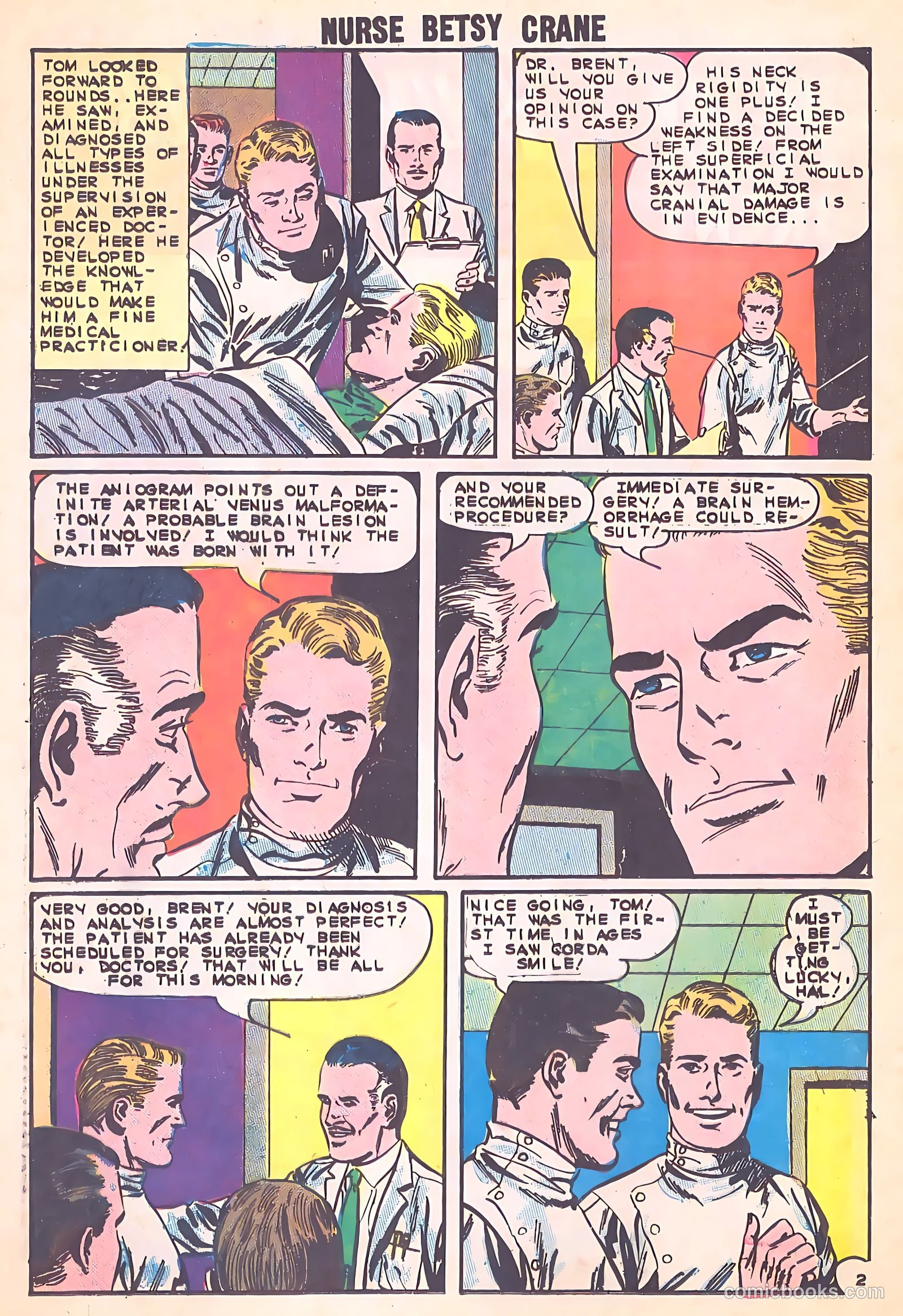 Nurse Betsy Crane #27 (1964) — page 24 of 37