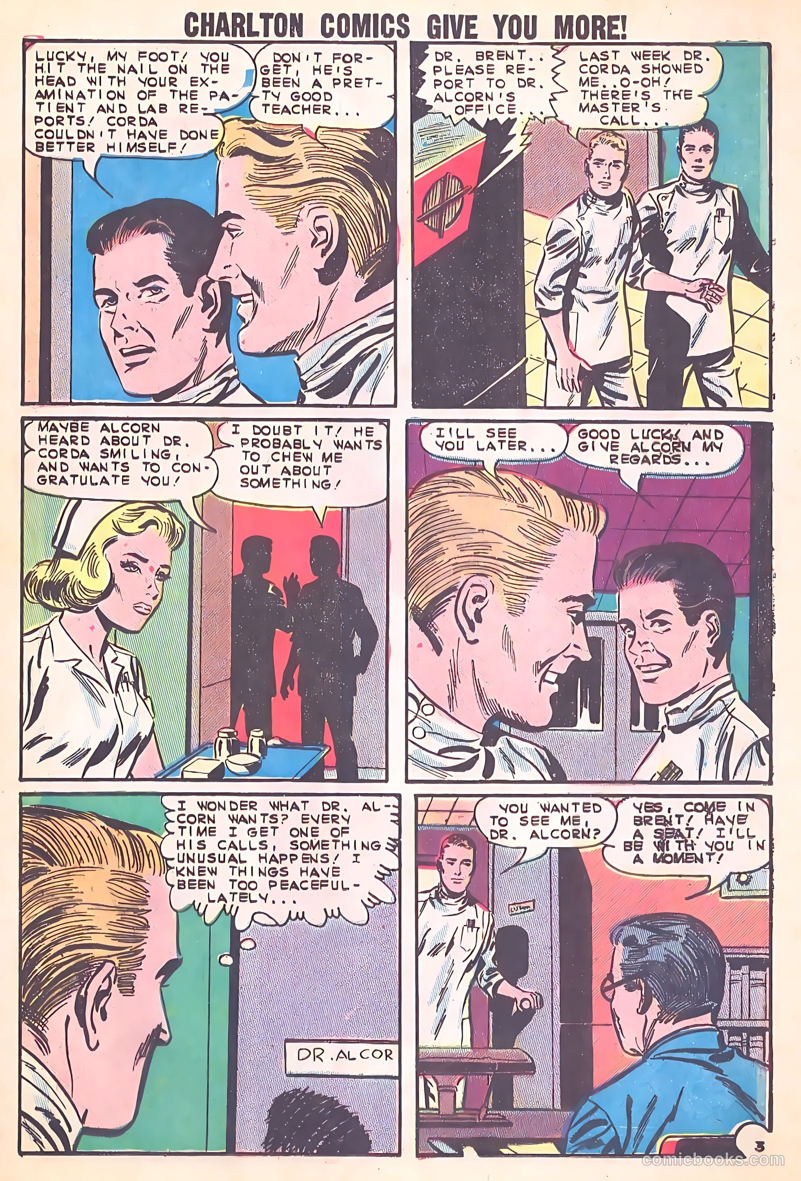 Nurse Betsy Crane #27 (1964) — page 25 of 37