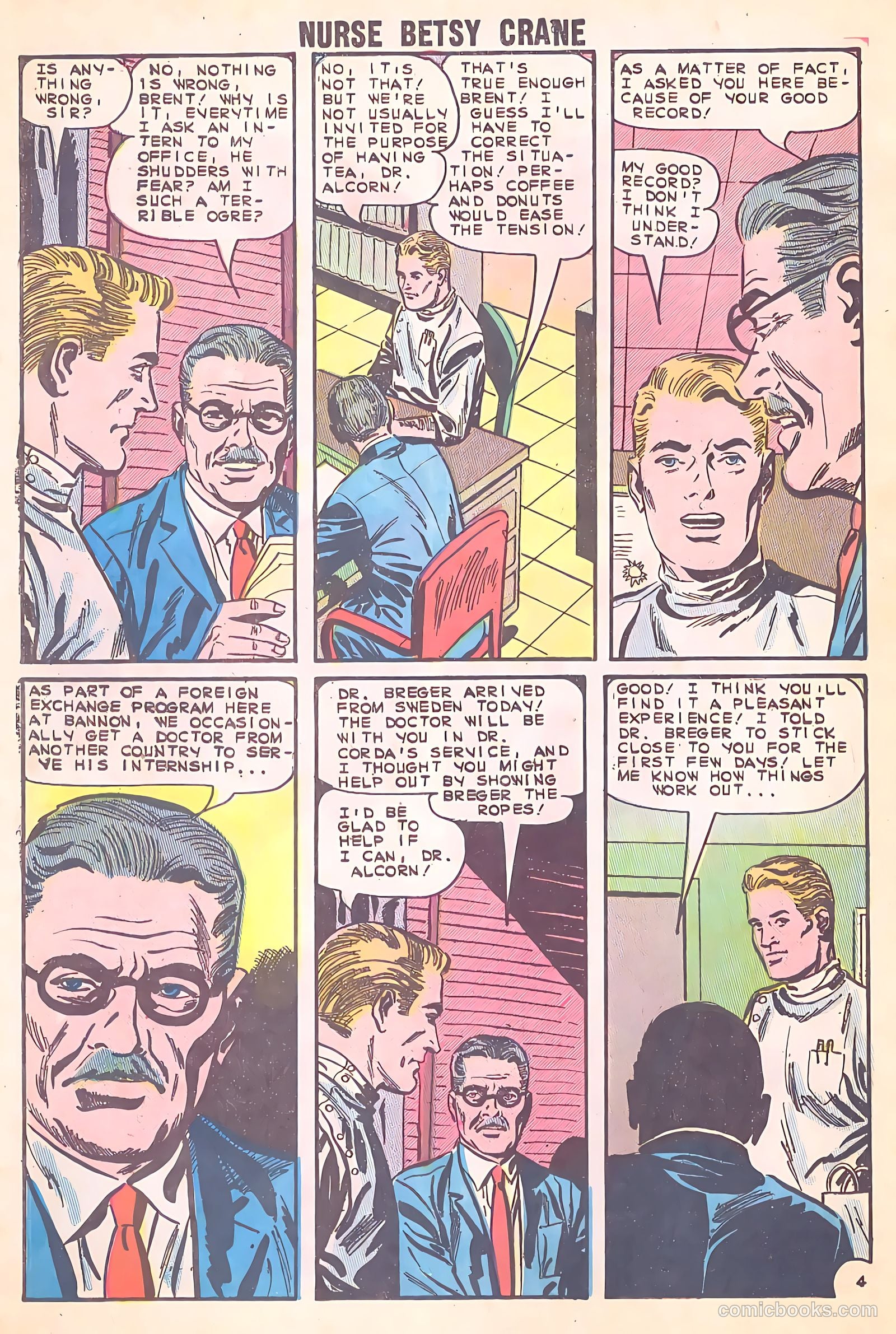 Nurse Betsy Crane #27 (1964) — page 26 of 37