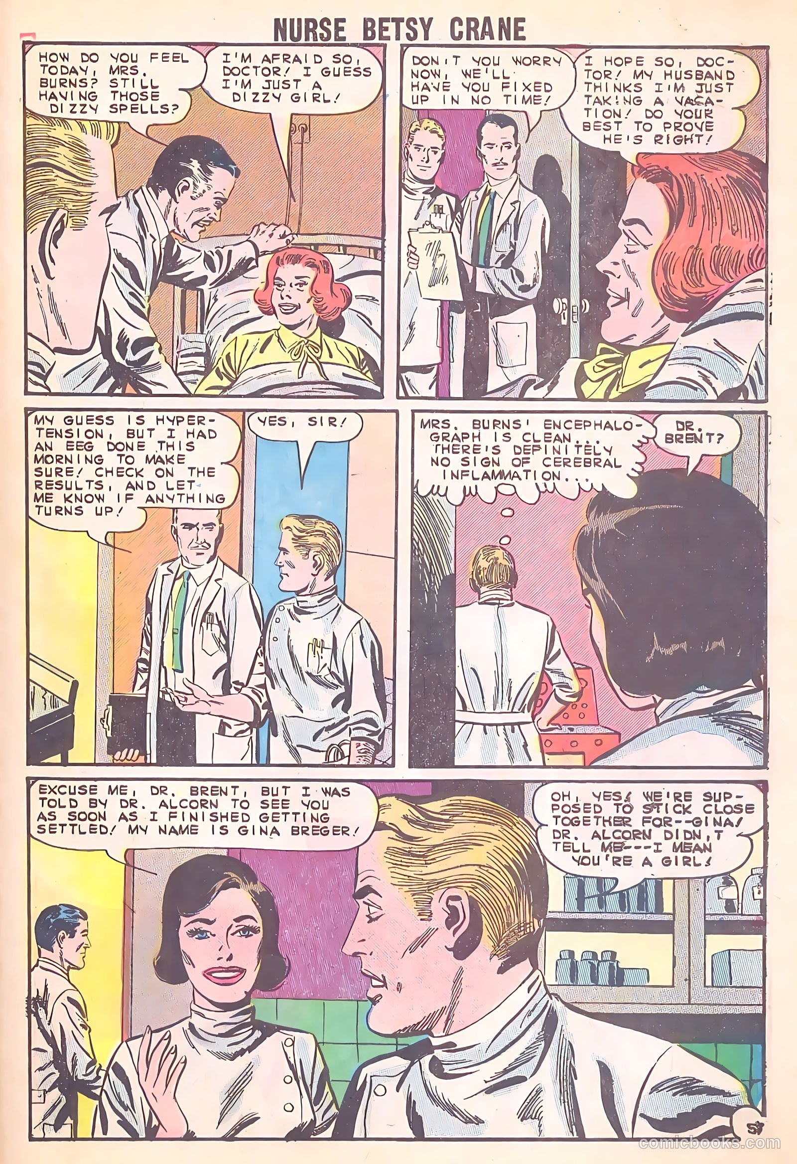 Nurse Betsy Crane #27 (1964) — page 27 of 37