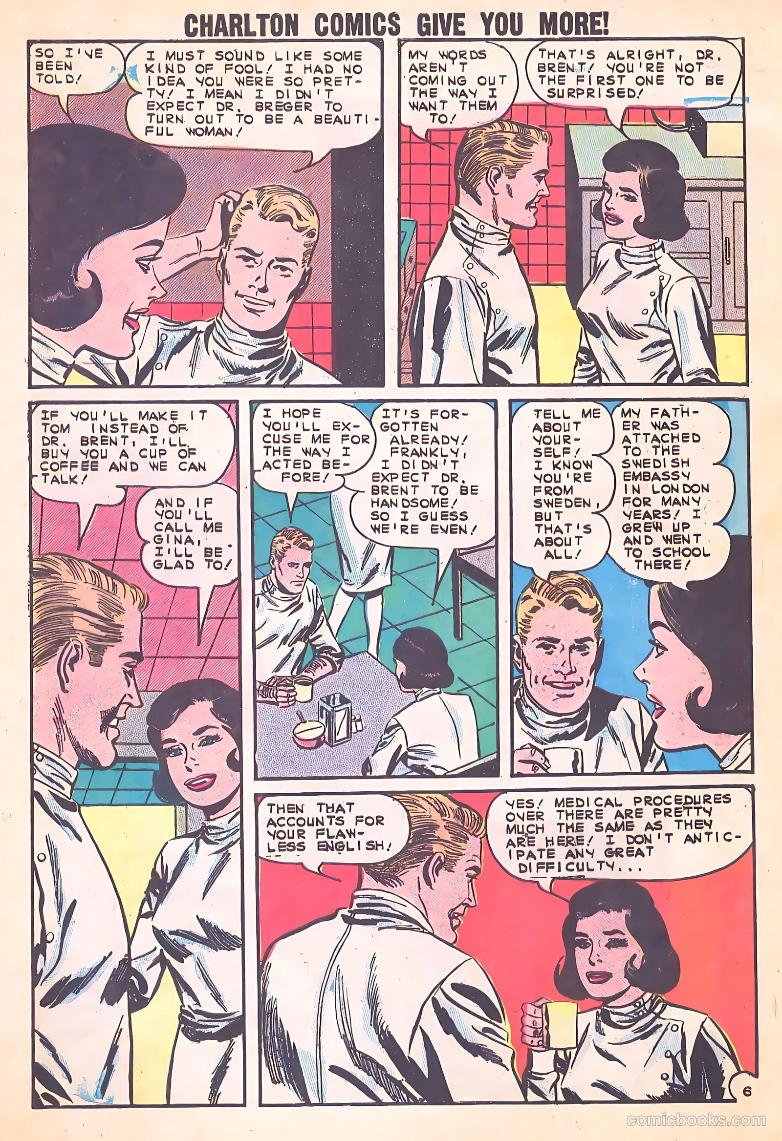 Nurse Betsy Crane #27 (1964) — page 28 of 37