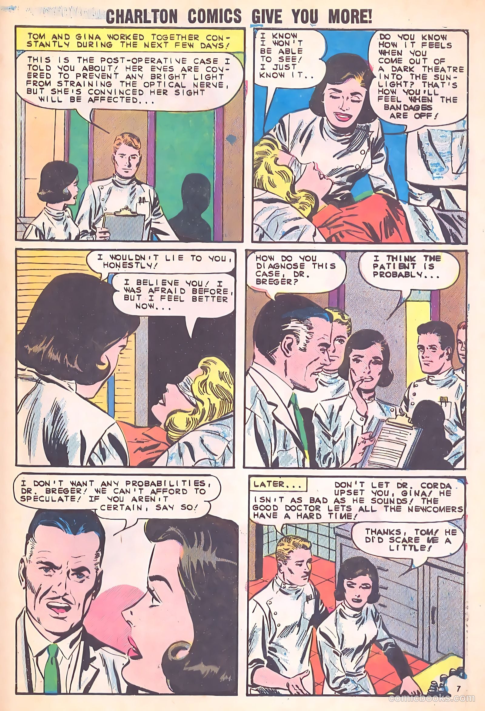 Nurse Betsy Crane #27 (1964) — page 29 of 37