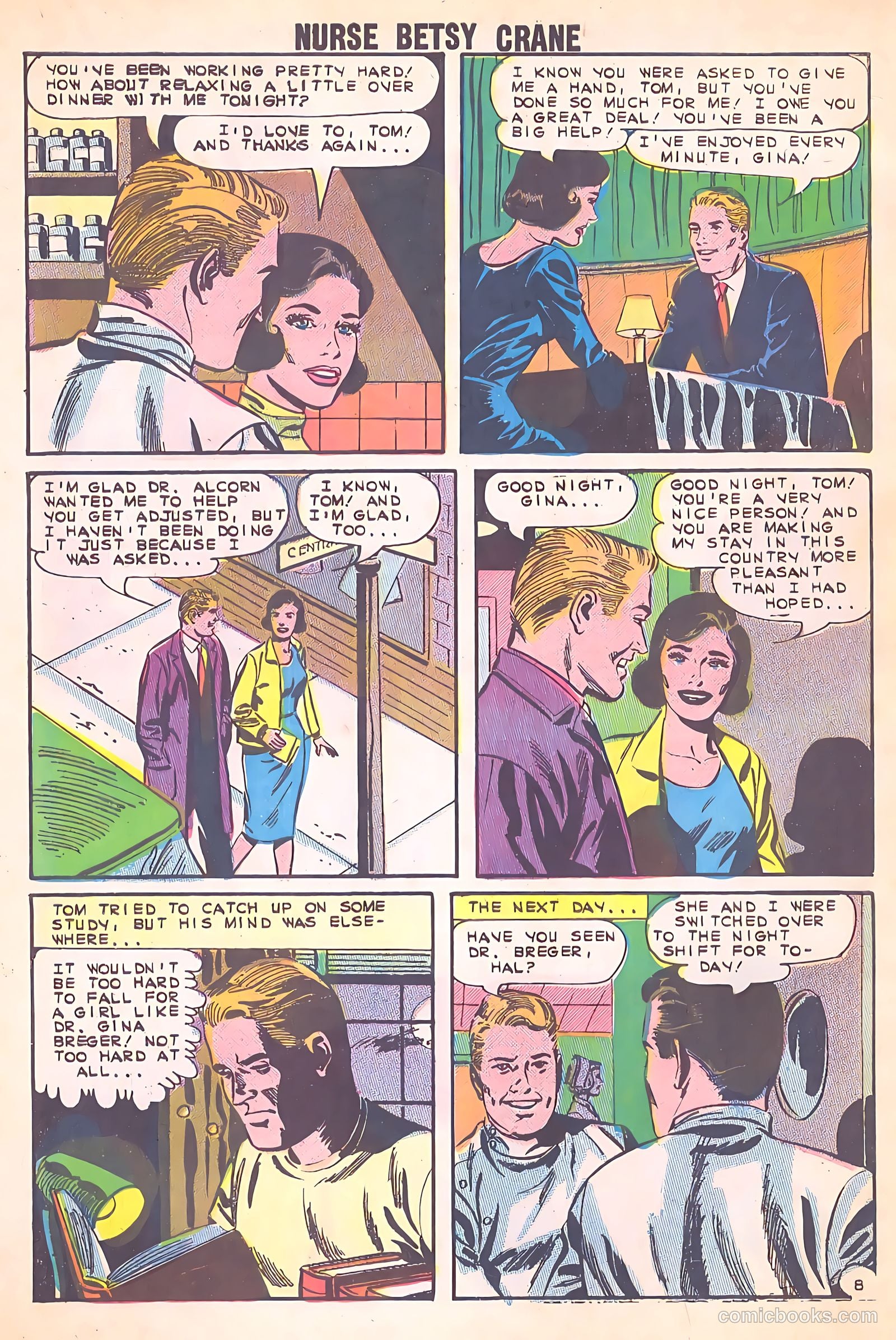 Nurse Betsy Crane #27 (1964) — page 30 of 37