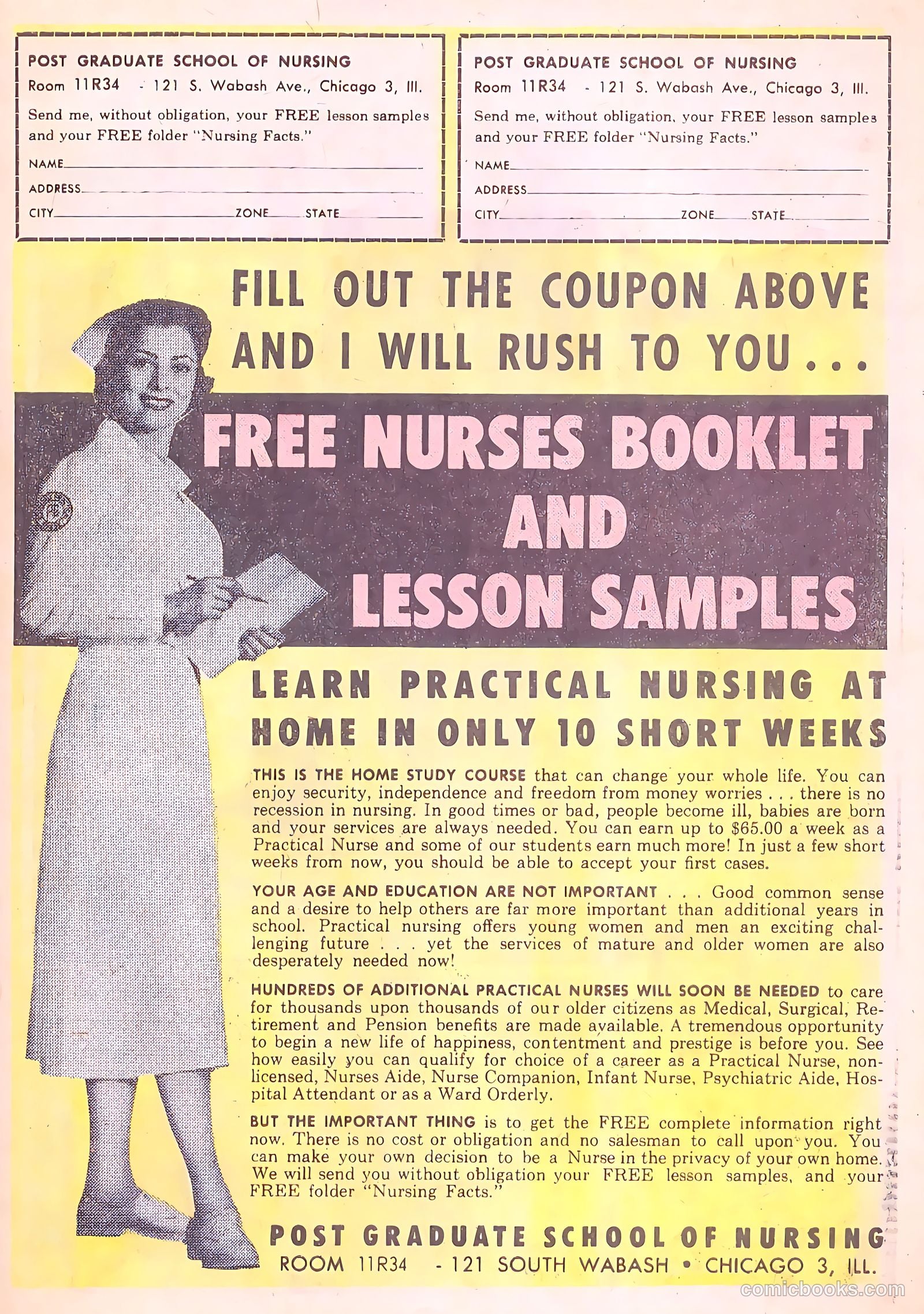 Nurse Betsy Crane #27 (1964) — page 31 of 37