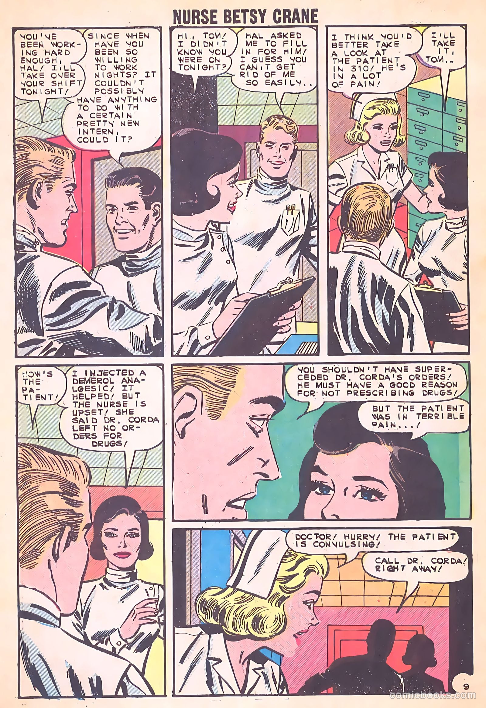 Nurse Betsy Crane #27 (1964) — page 32 of 37
