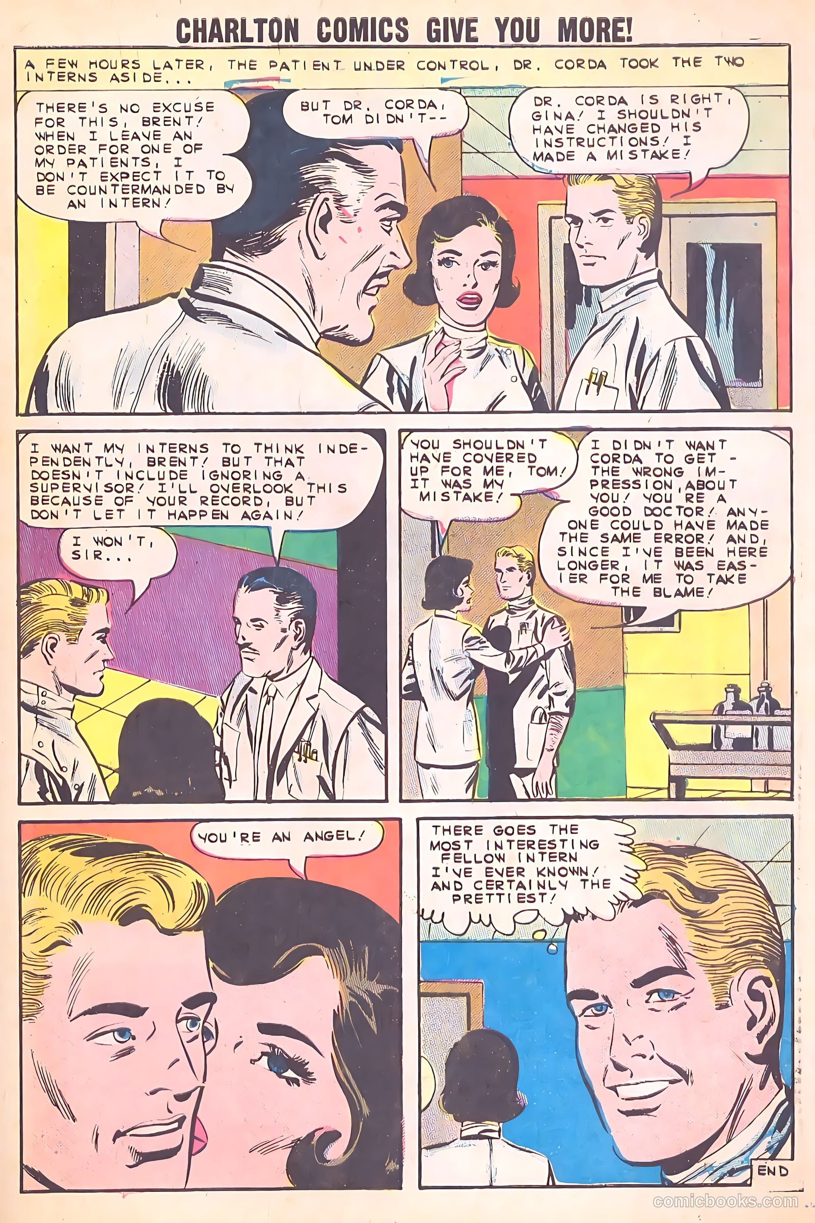 Nurse Betsy Crane #27 (1964) — page 33 of 37