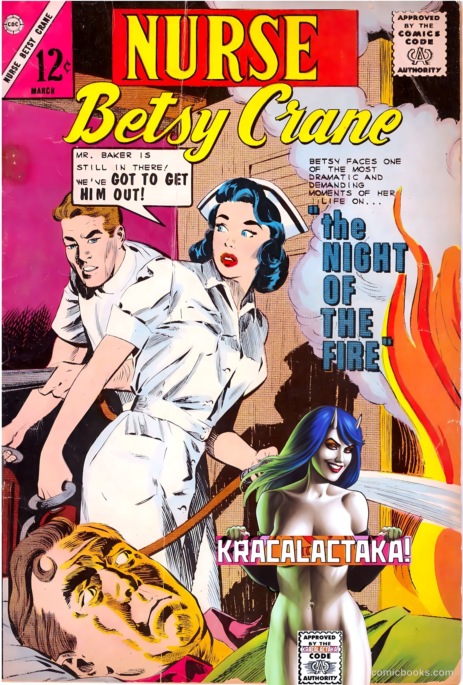 Nurse Betsy Crane #27 (1964) — page 37 of 37