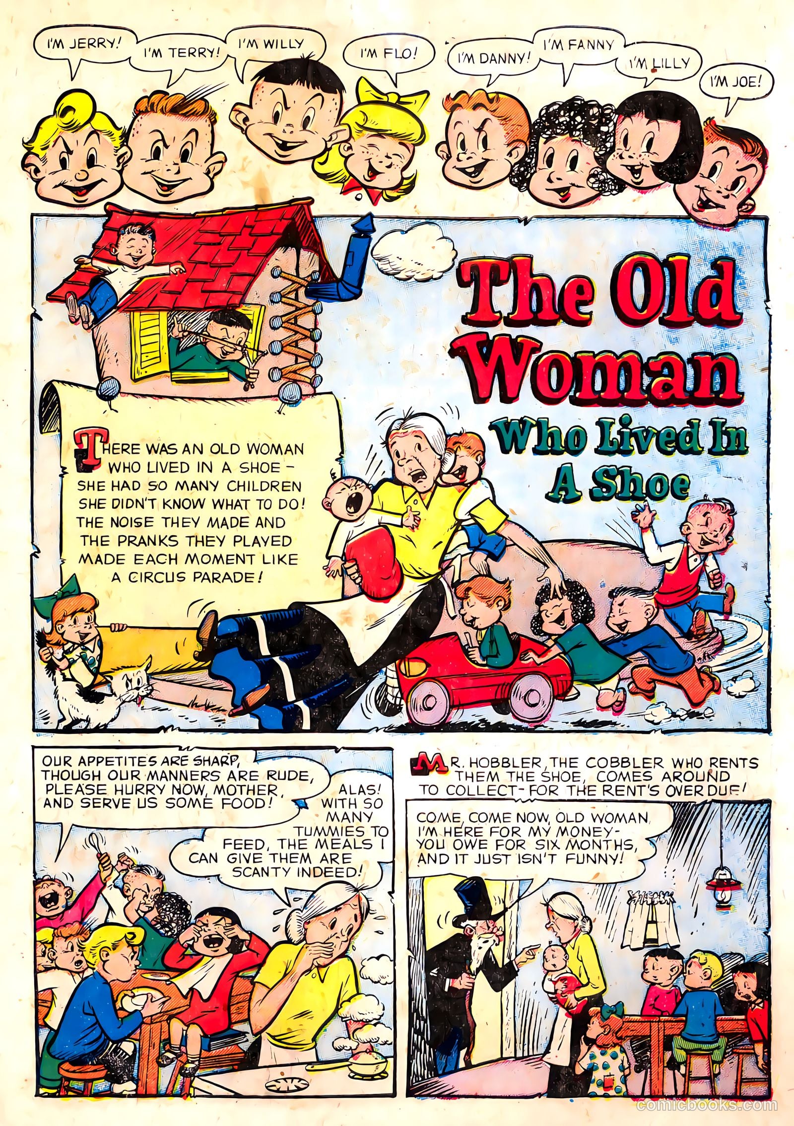 Nursery Rhymes #2 (1951) — page 3 of 36