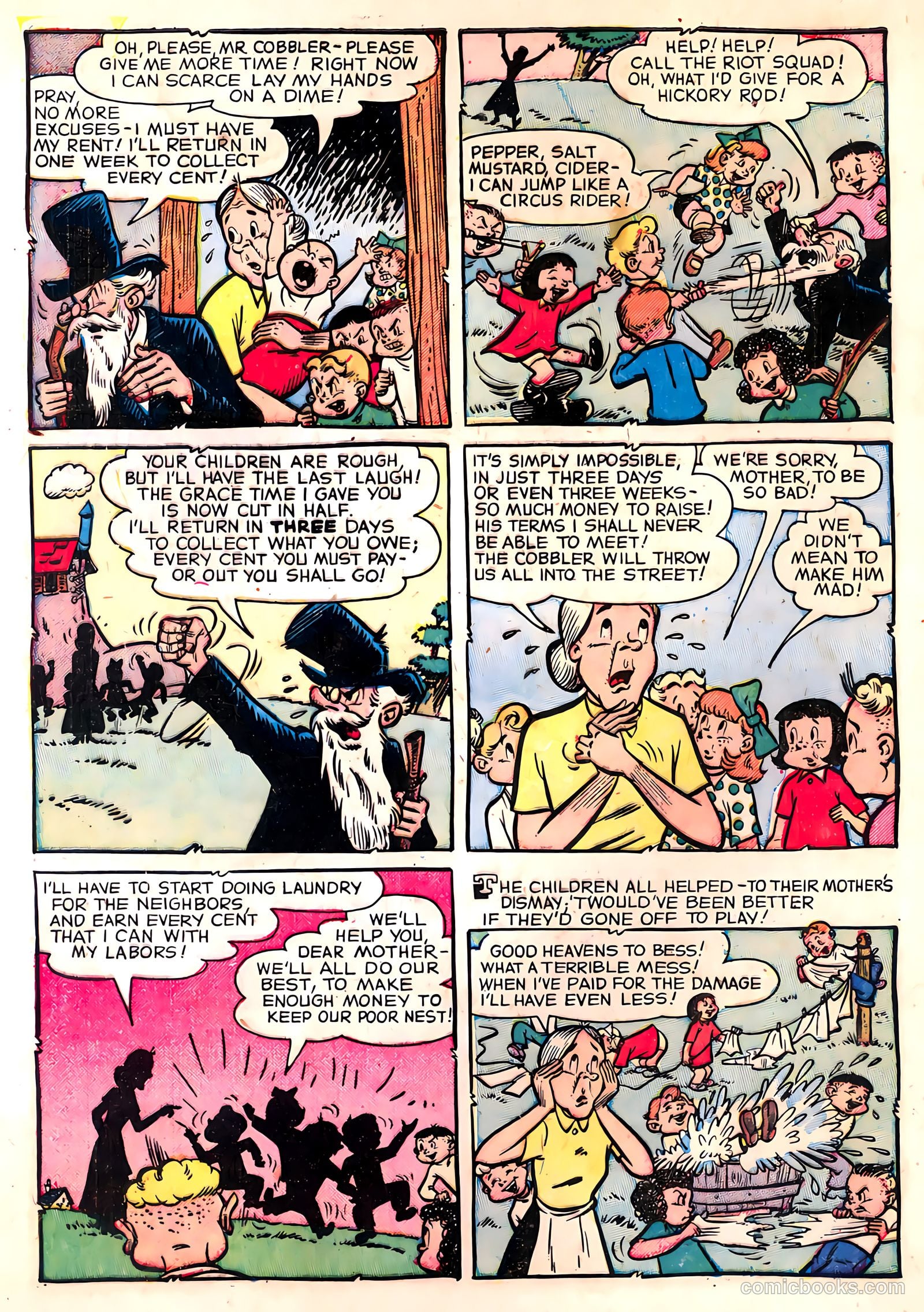 Nursery Rhymes #2 (1951) — page 4 of 36
