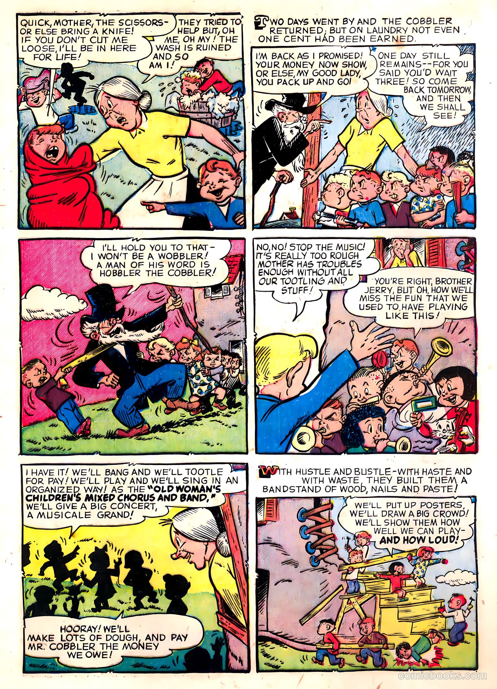 Nursery Rhymes #2 (1951) — page 5 of 36