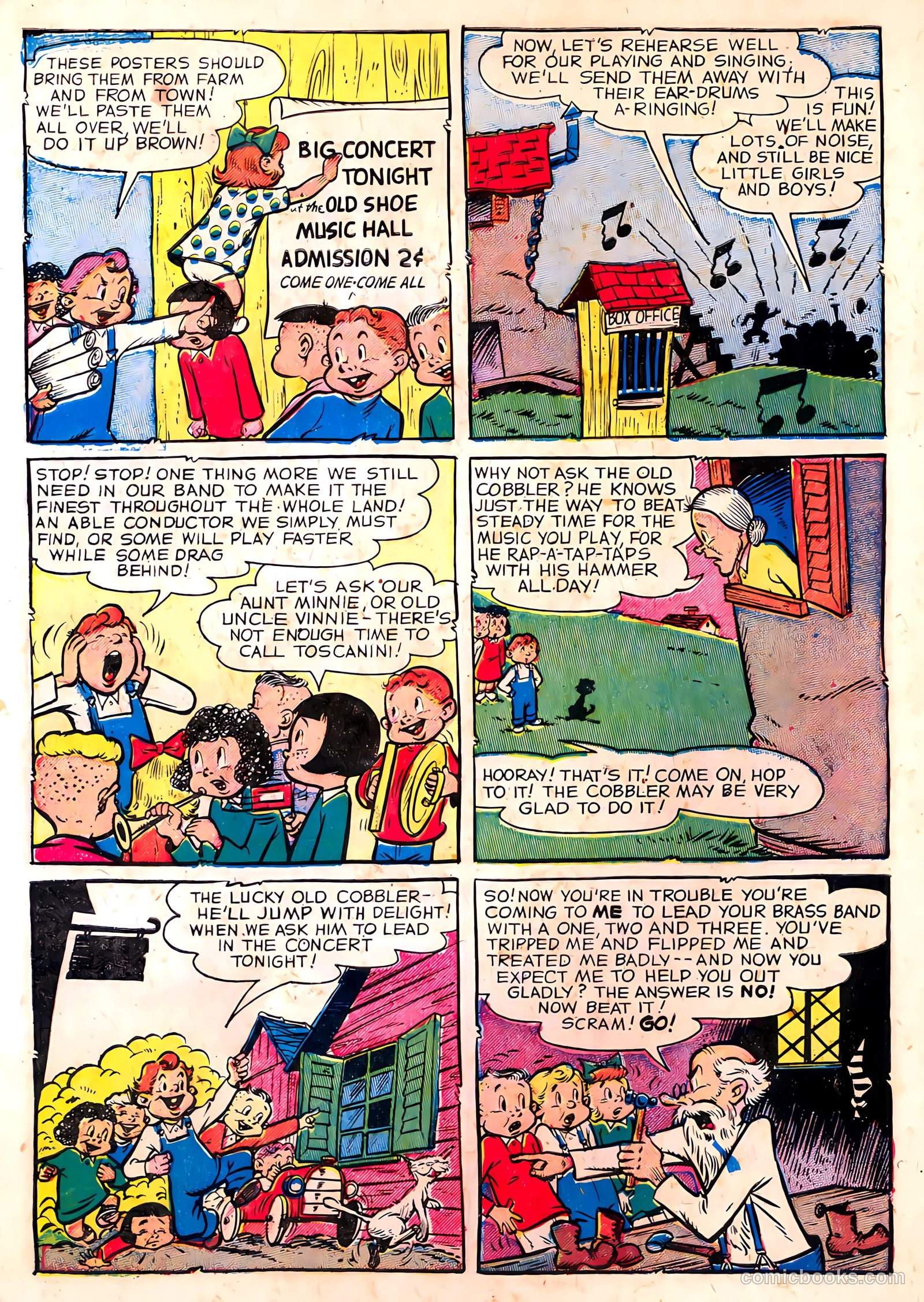 Nursery Rhymes #2 (1951) — page 6 of 36