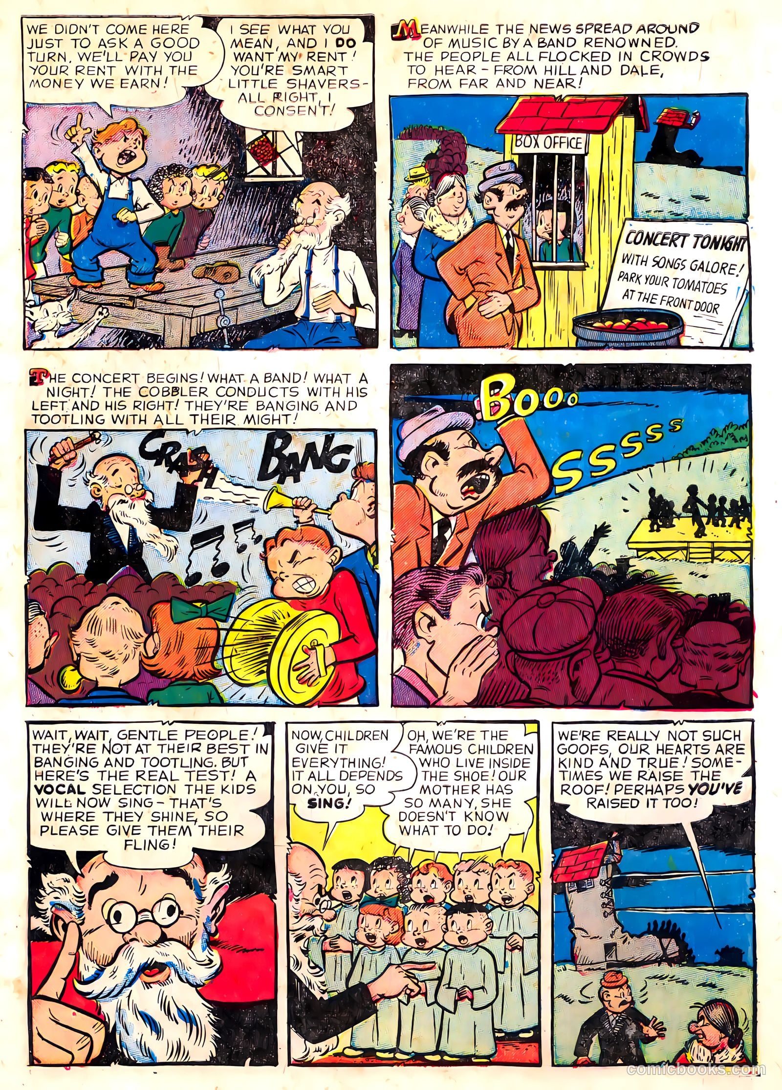 Nursery Rhymes #2 (1951) — page 7 of 36