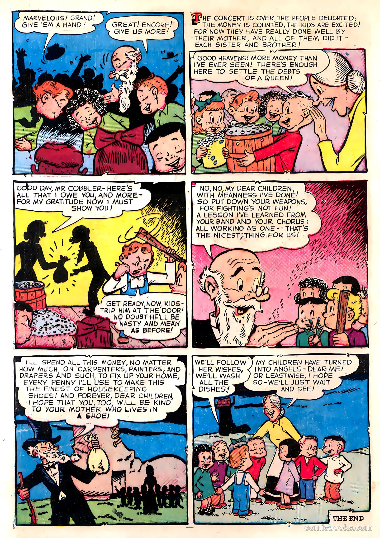 Nursery Rhymes #2 (1951) — page 8 of 36