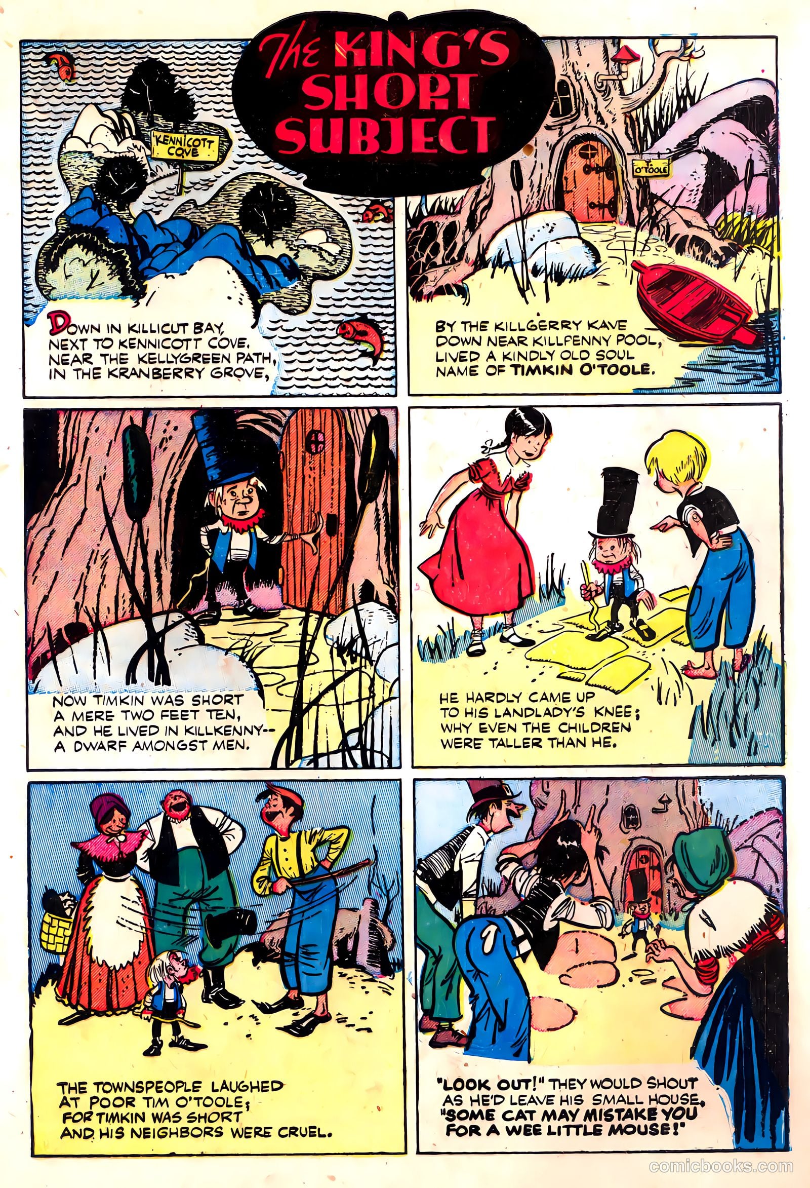 Nursery Rhymes #2 (1951) — page 9 of 36